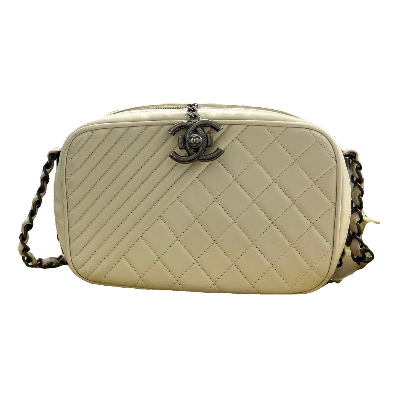 Coco boy leather crossbody bag