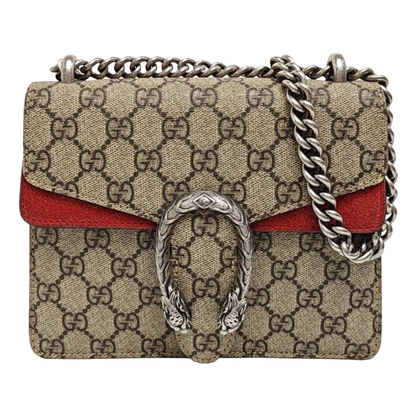 Dionysus leather handbag