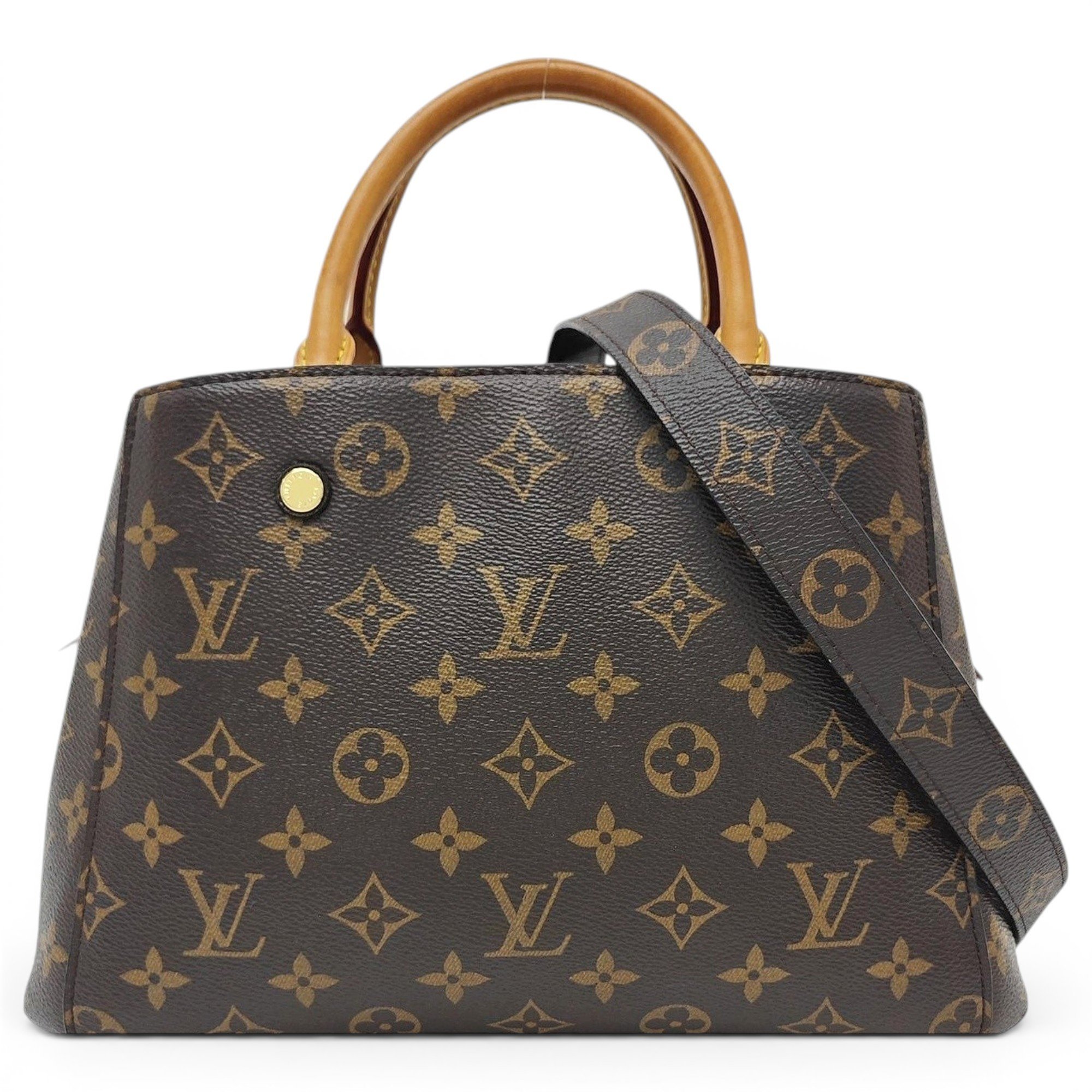 Montaigne leather handbag
