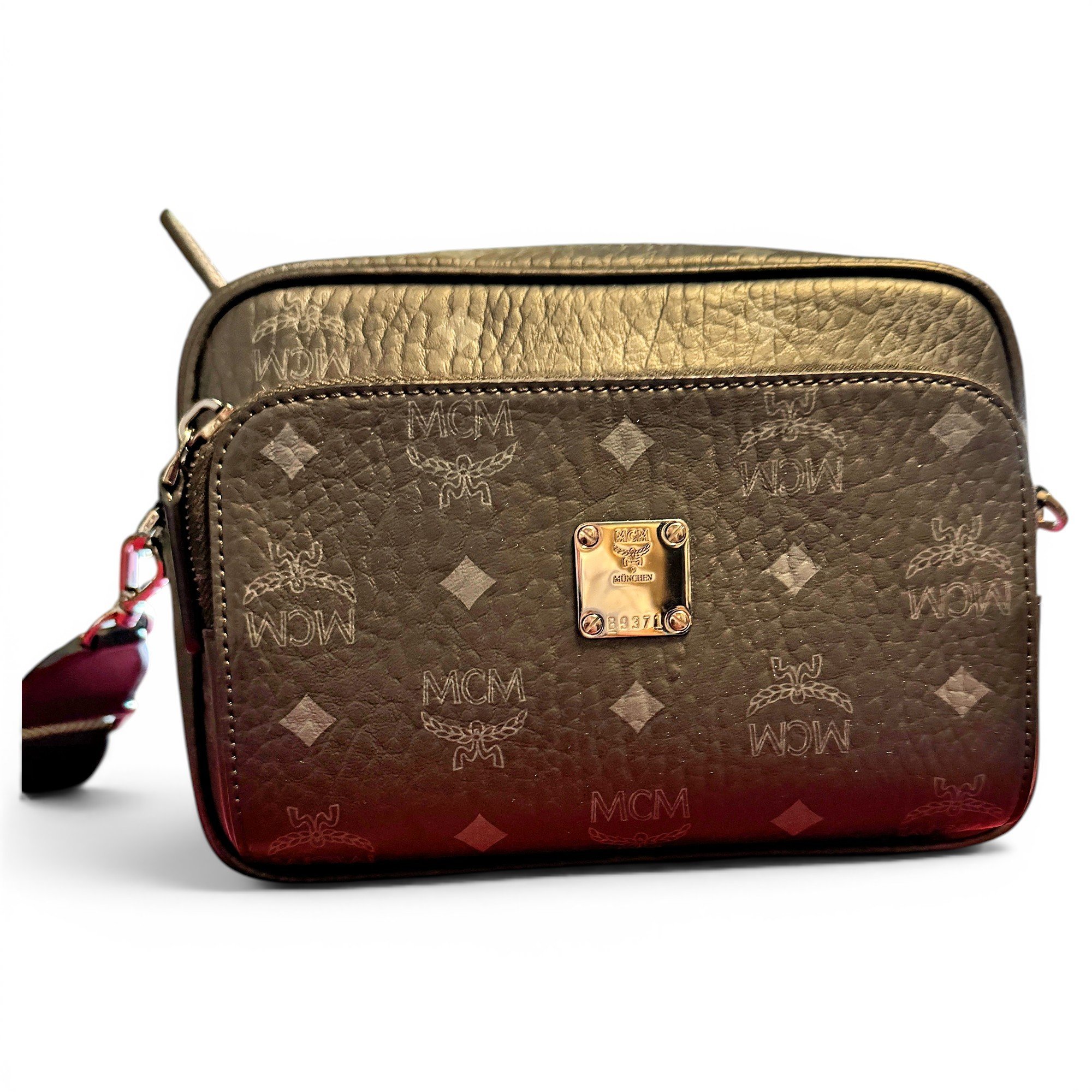 MCM Leather crossbody bag