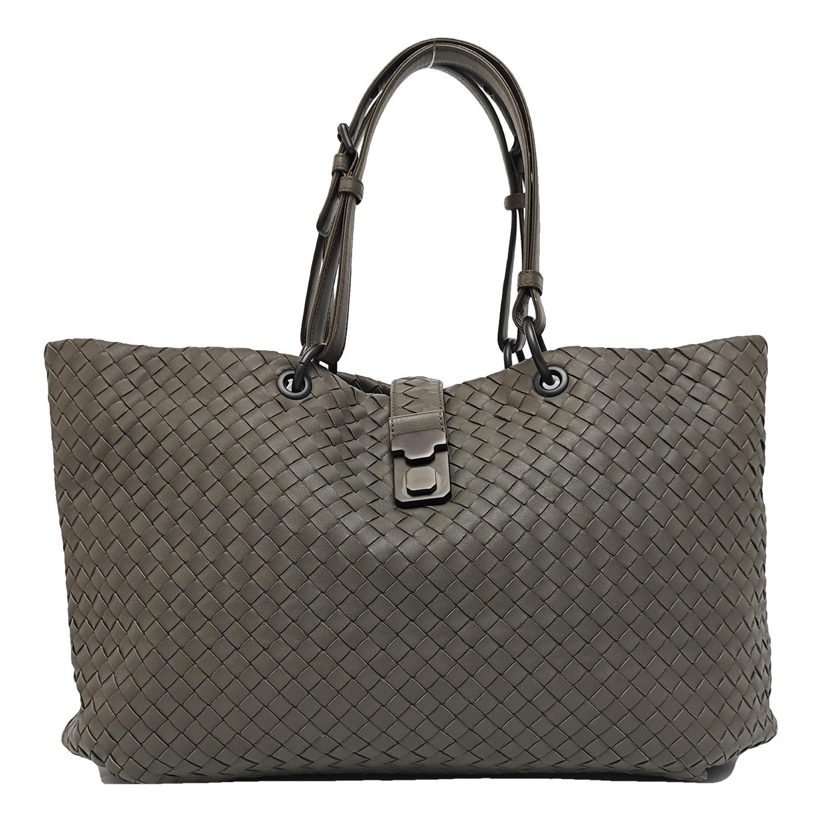 Roma leather handbag
