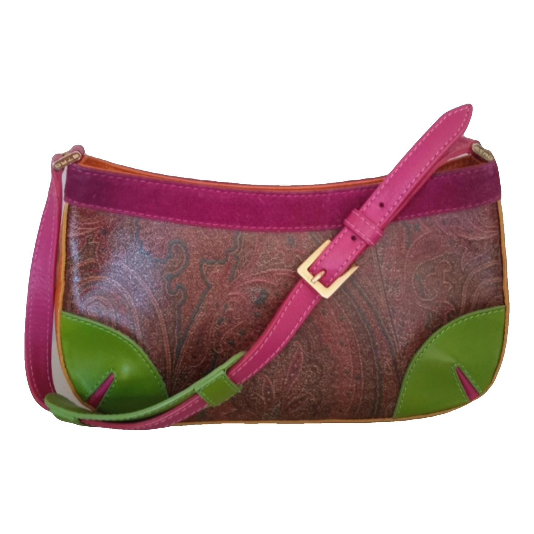 Leather mini bag