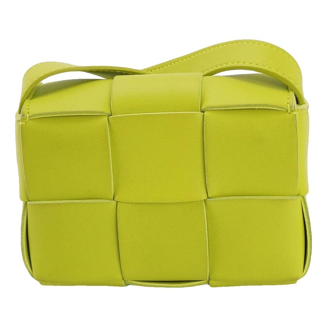 Cassette leather crossbody bag