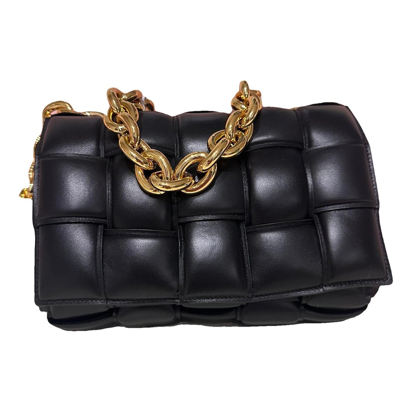 Chain Cassette leather crossbody bag