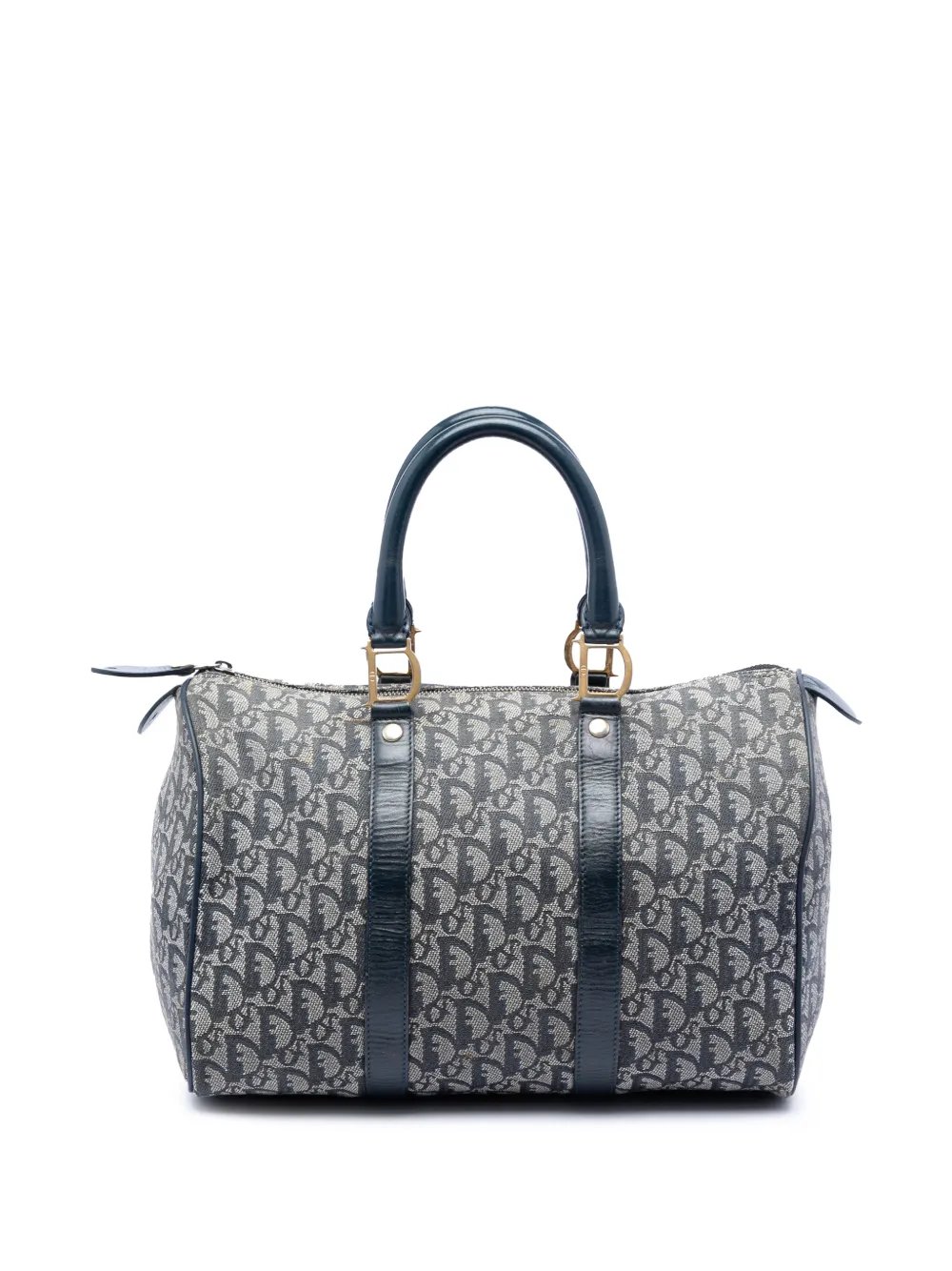 2001 Diorissimo Trotter Canvas boston bag