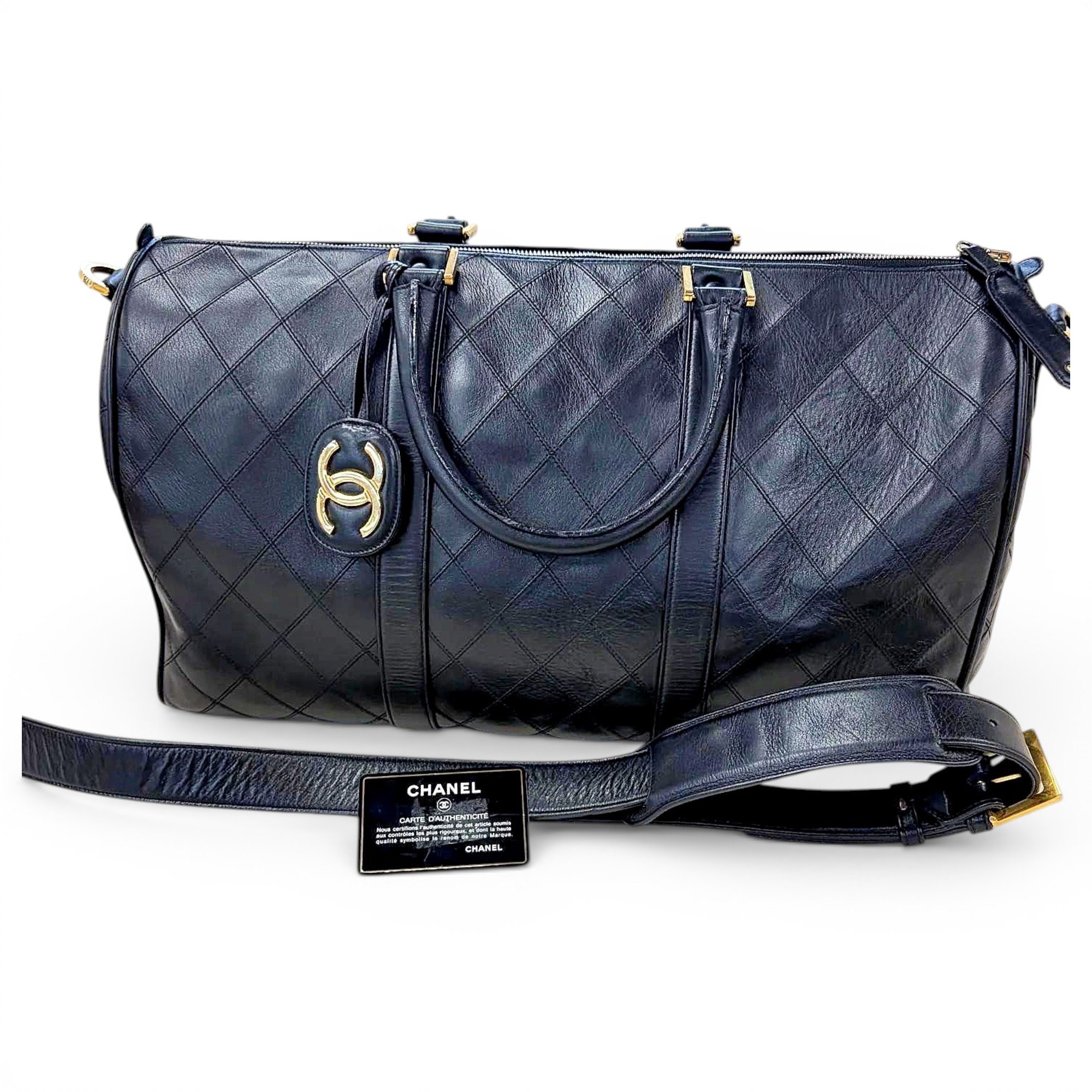 Leather 24h bag