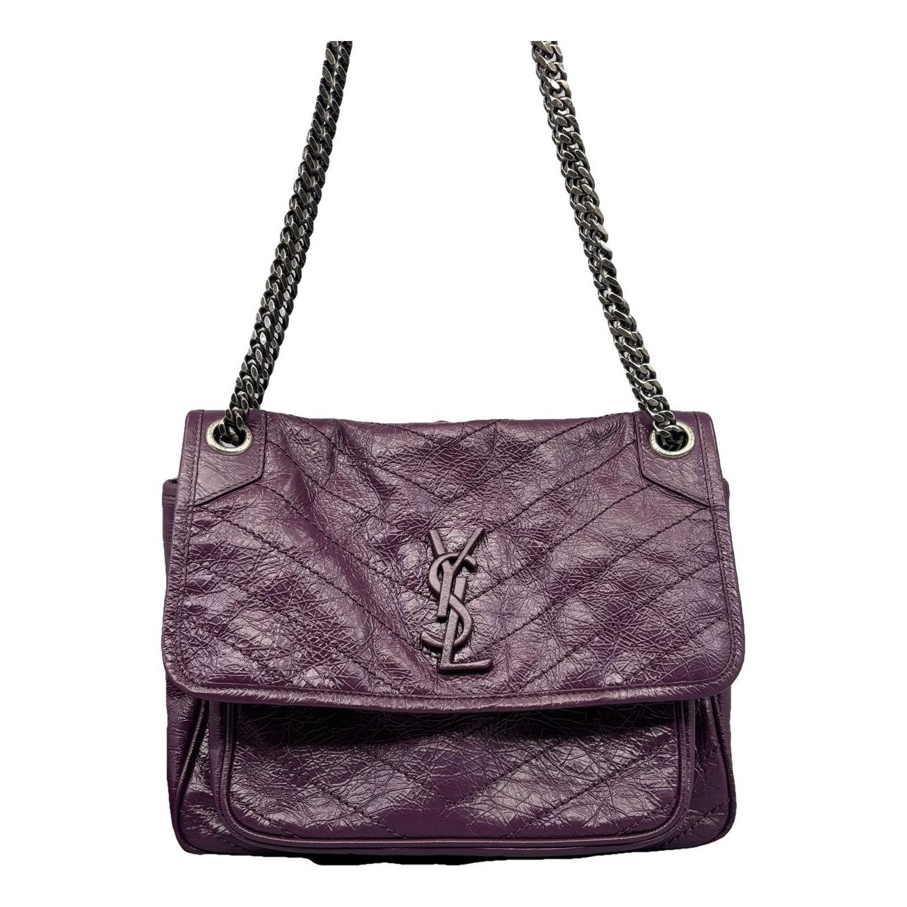 Niki leather handbag