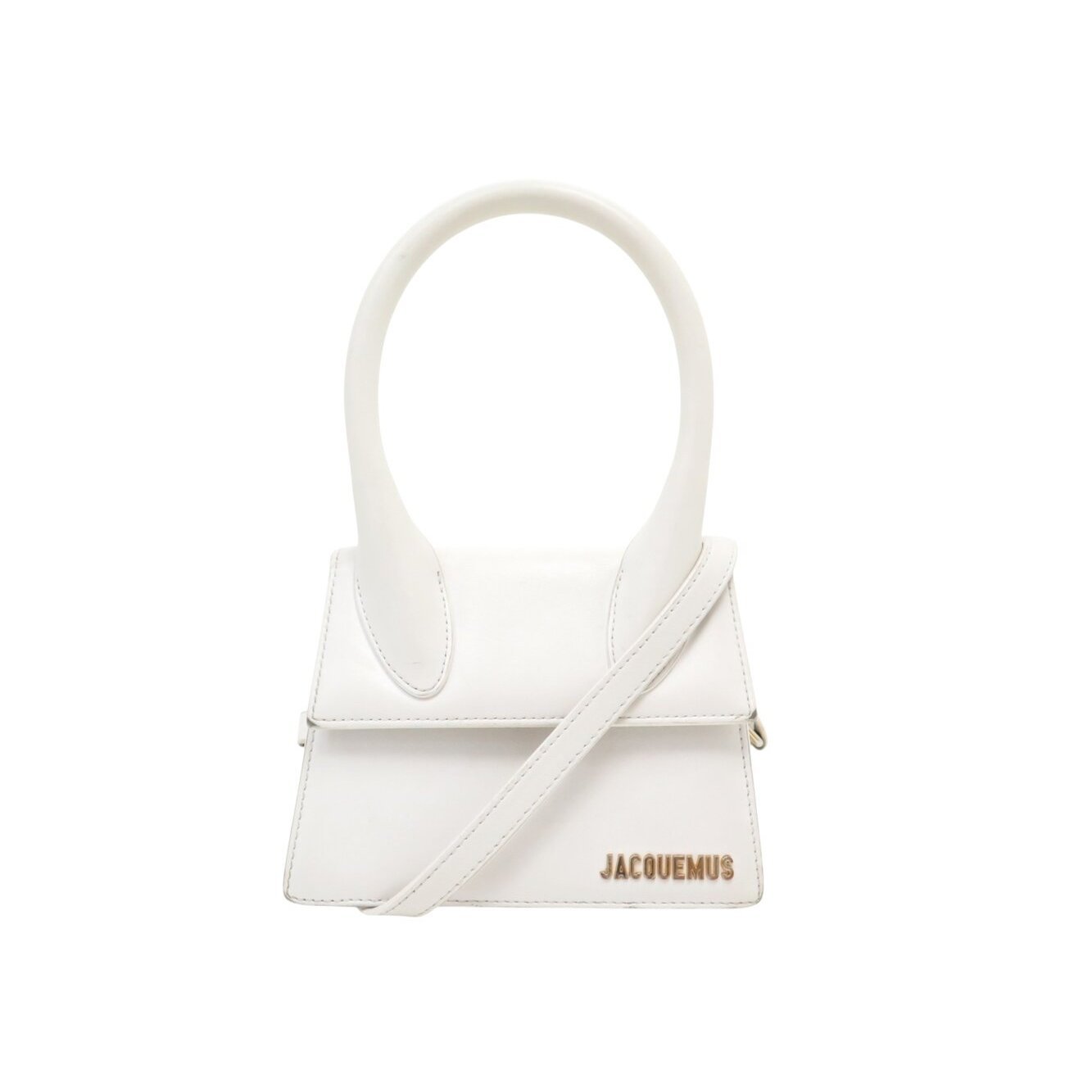 Jacquemus Le Chiquito Moyen leather crossbody bag