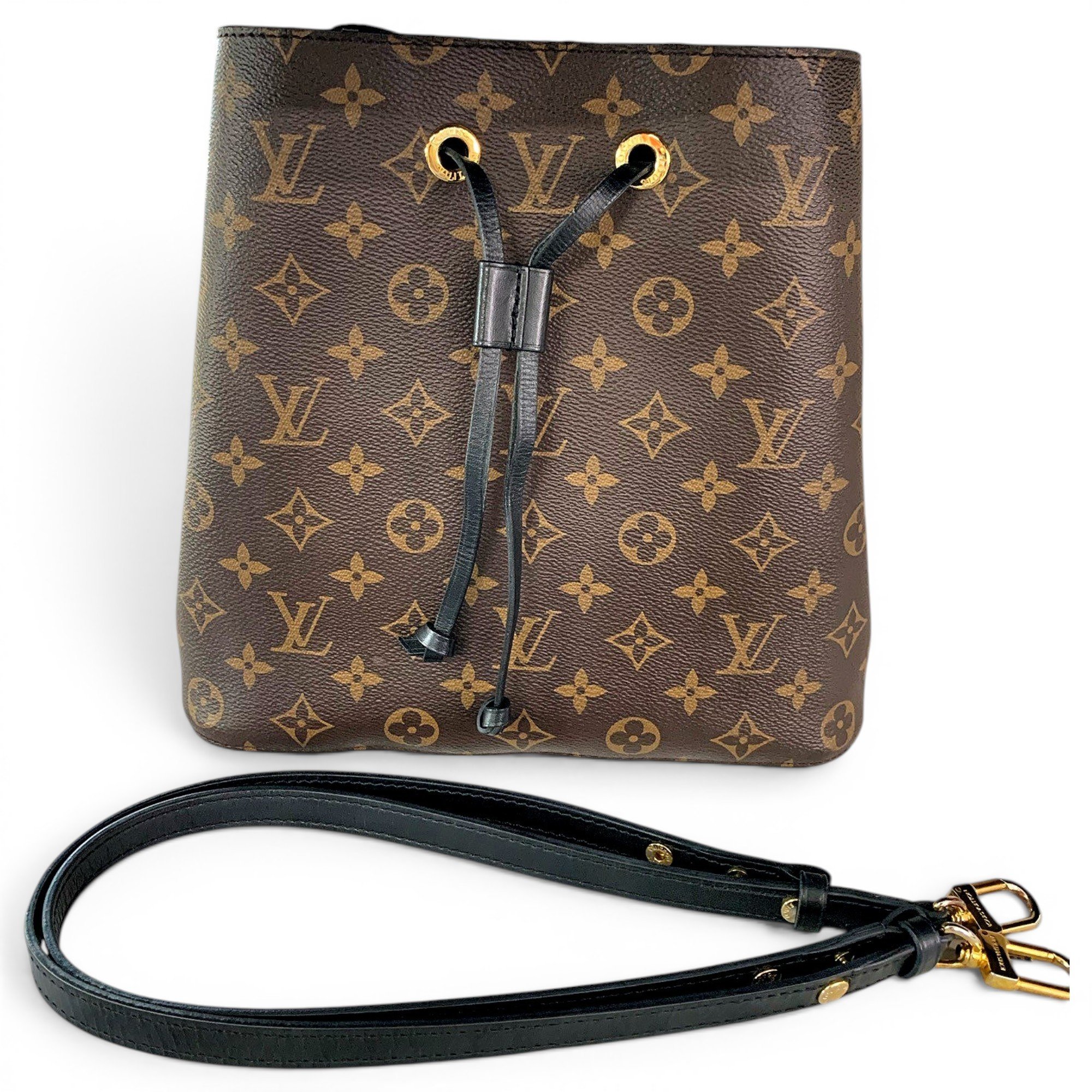 NéoNoé leather handbag