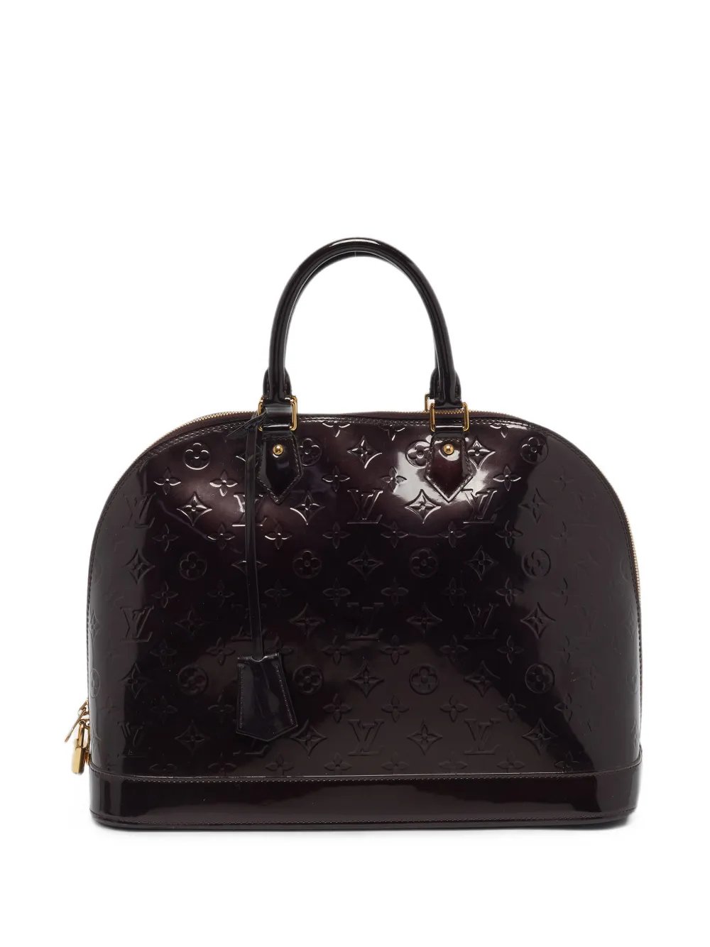 2009 GM Alma Monogram Vernis tote bag