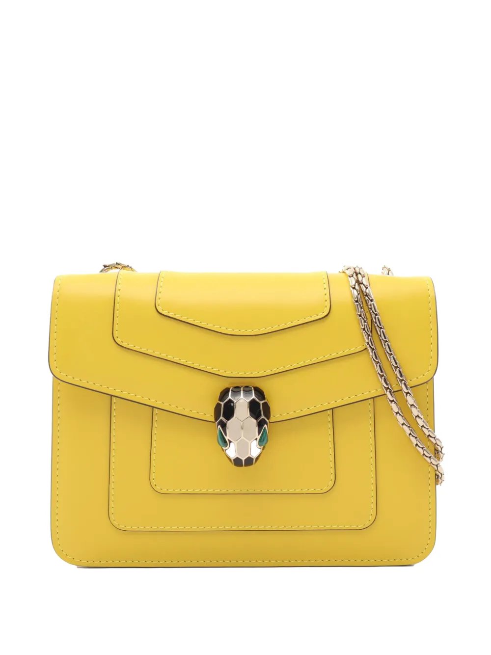 2012-2020 Small Leather Serpenti Forever crossbody bag