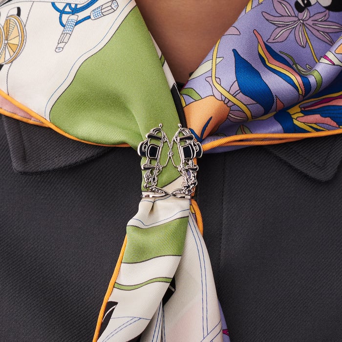 Palladié Brides De Gala Scarf 70 Ring