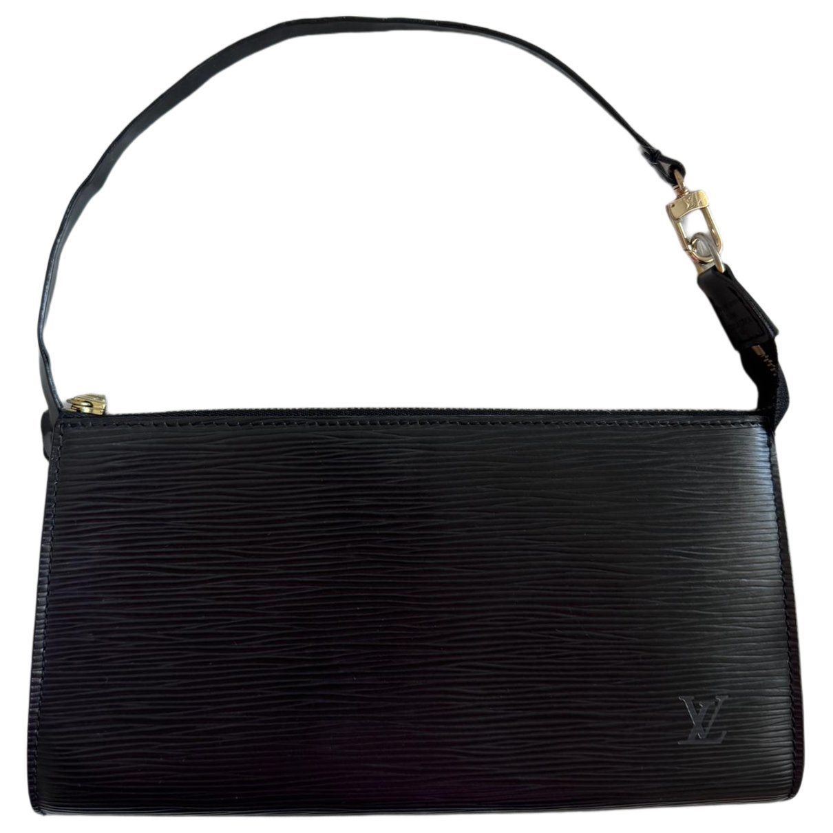Pochette Accessoire leather handbag