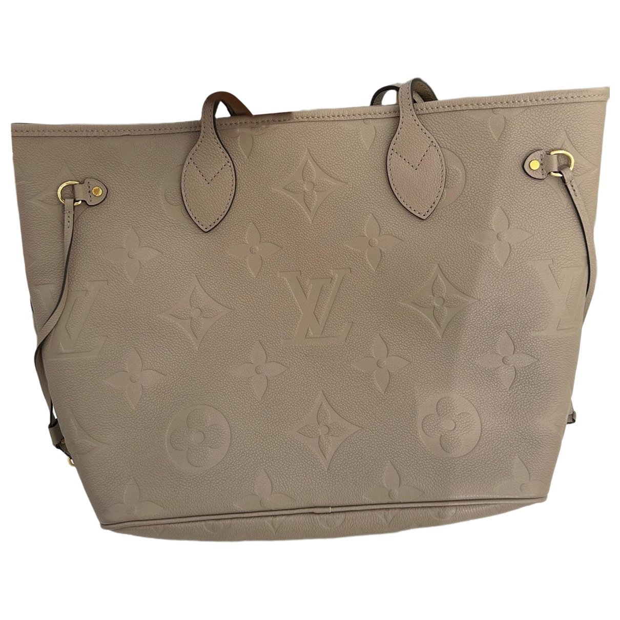 Neverfull leather tote