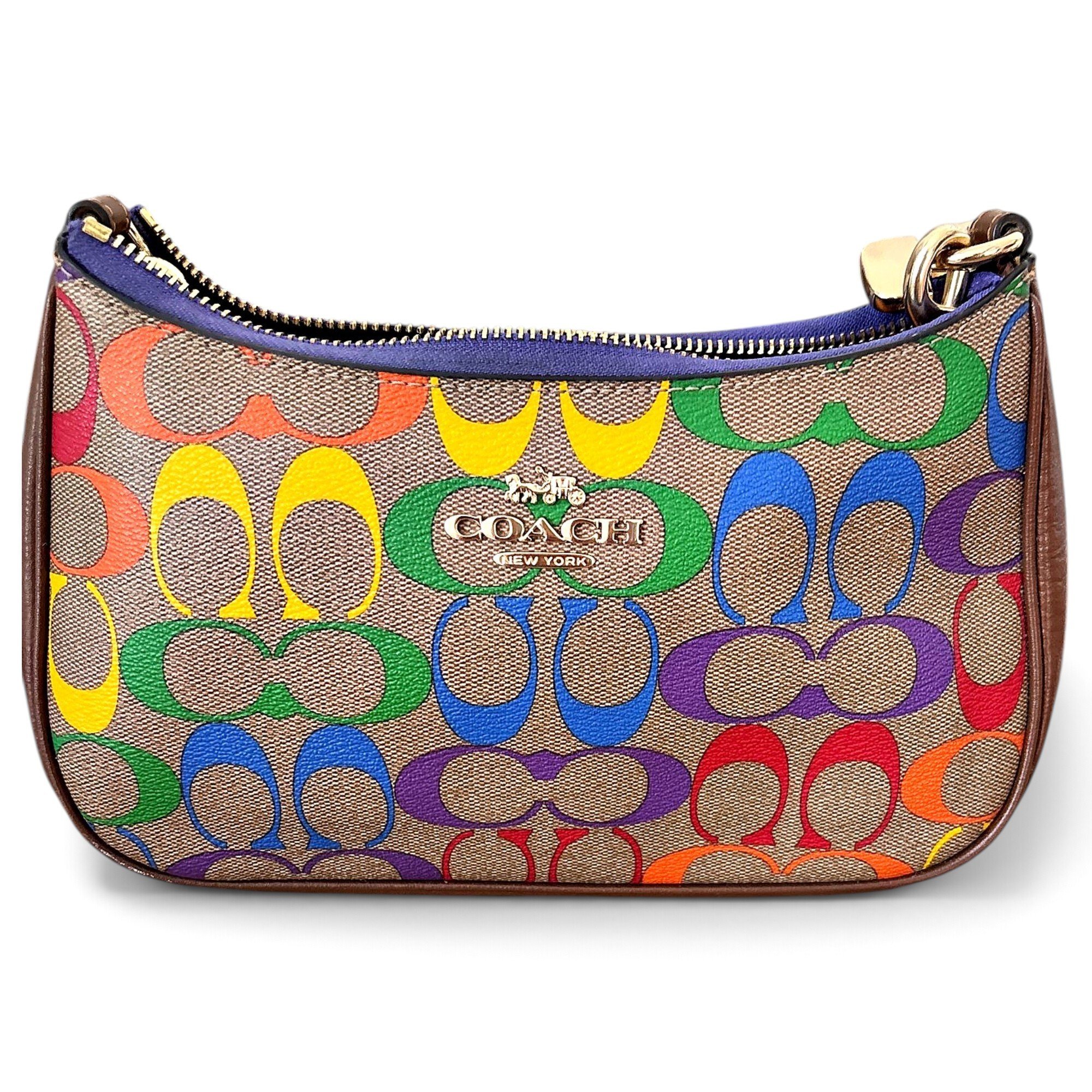 Coach Leather crossbody bag
