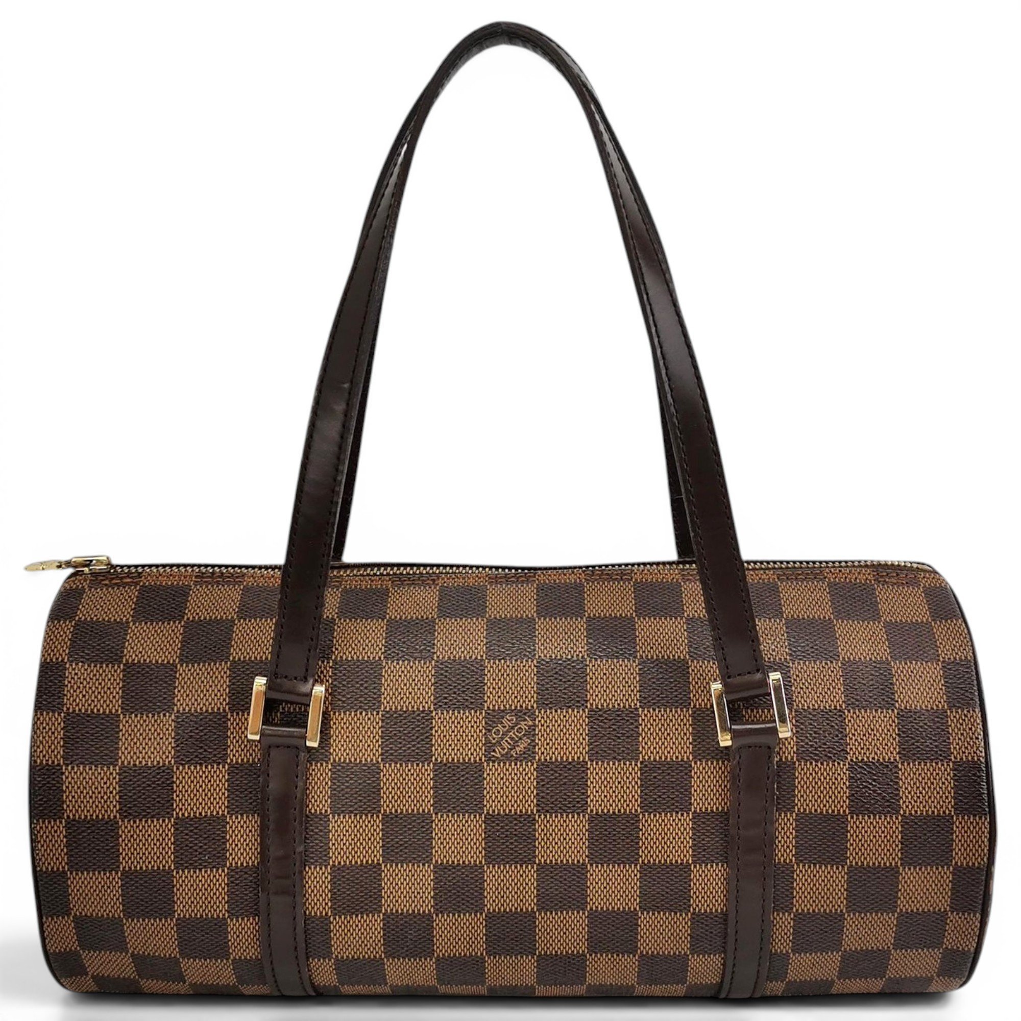 Papillon leather handbag