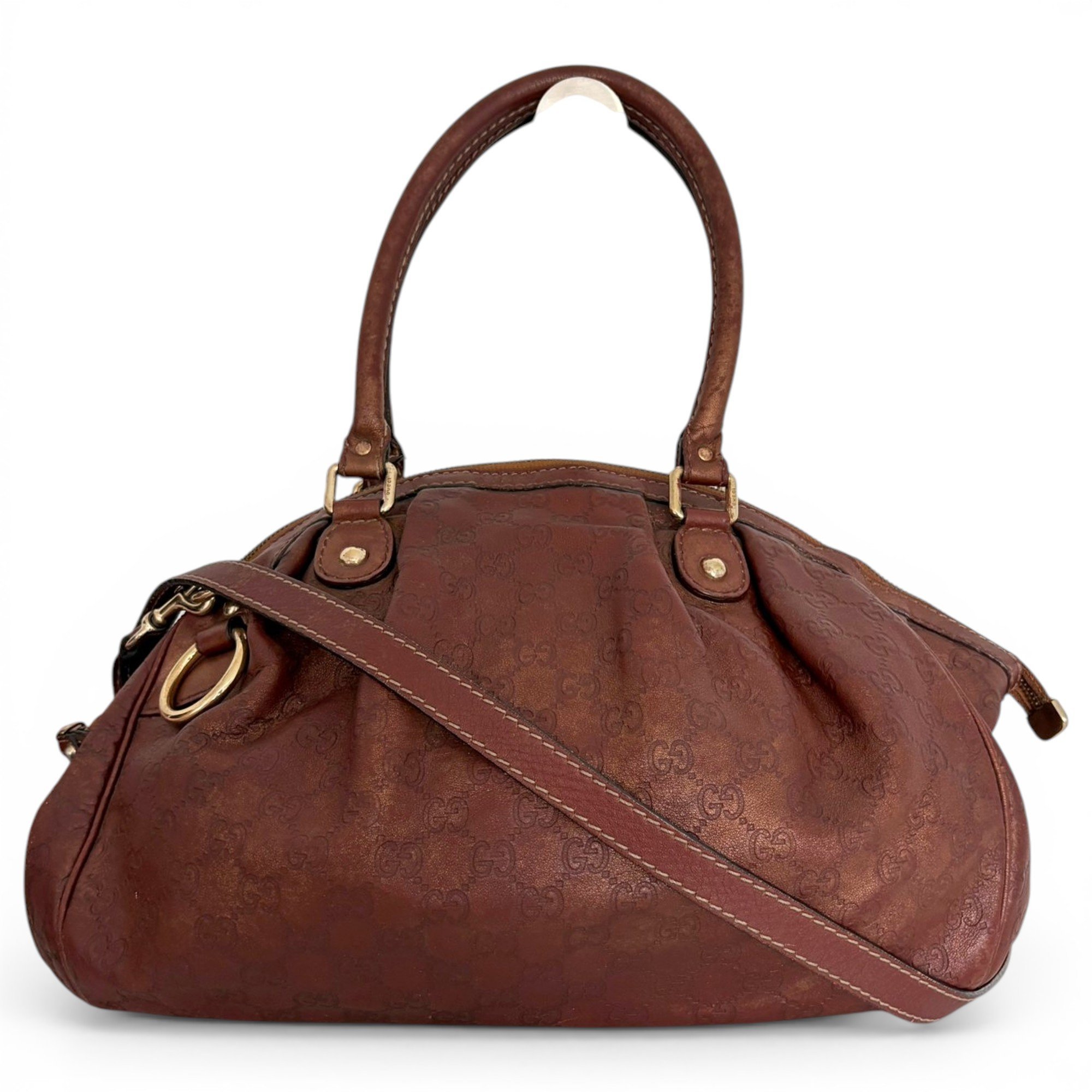 Sukey leather handbag