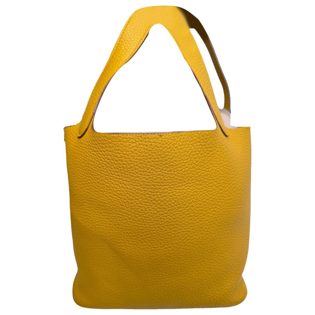 Picotin leather handbag