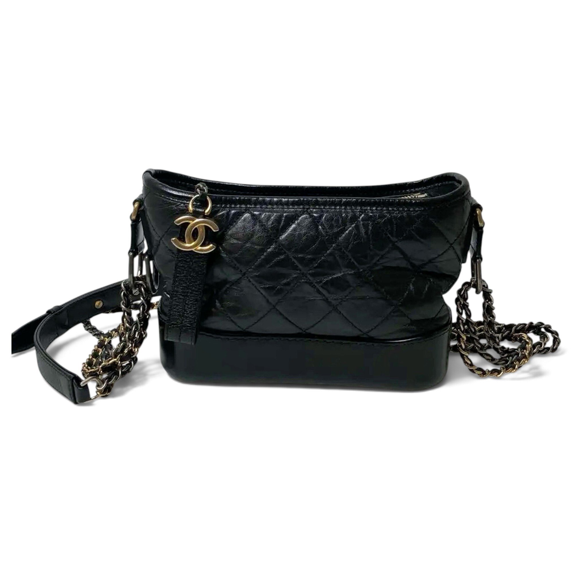 Gabrielle leather handbag