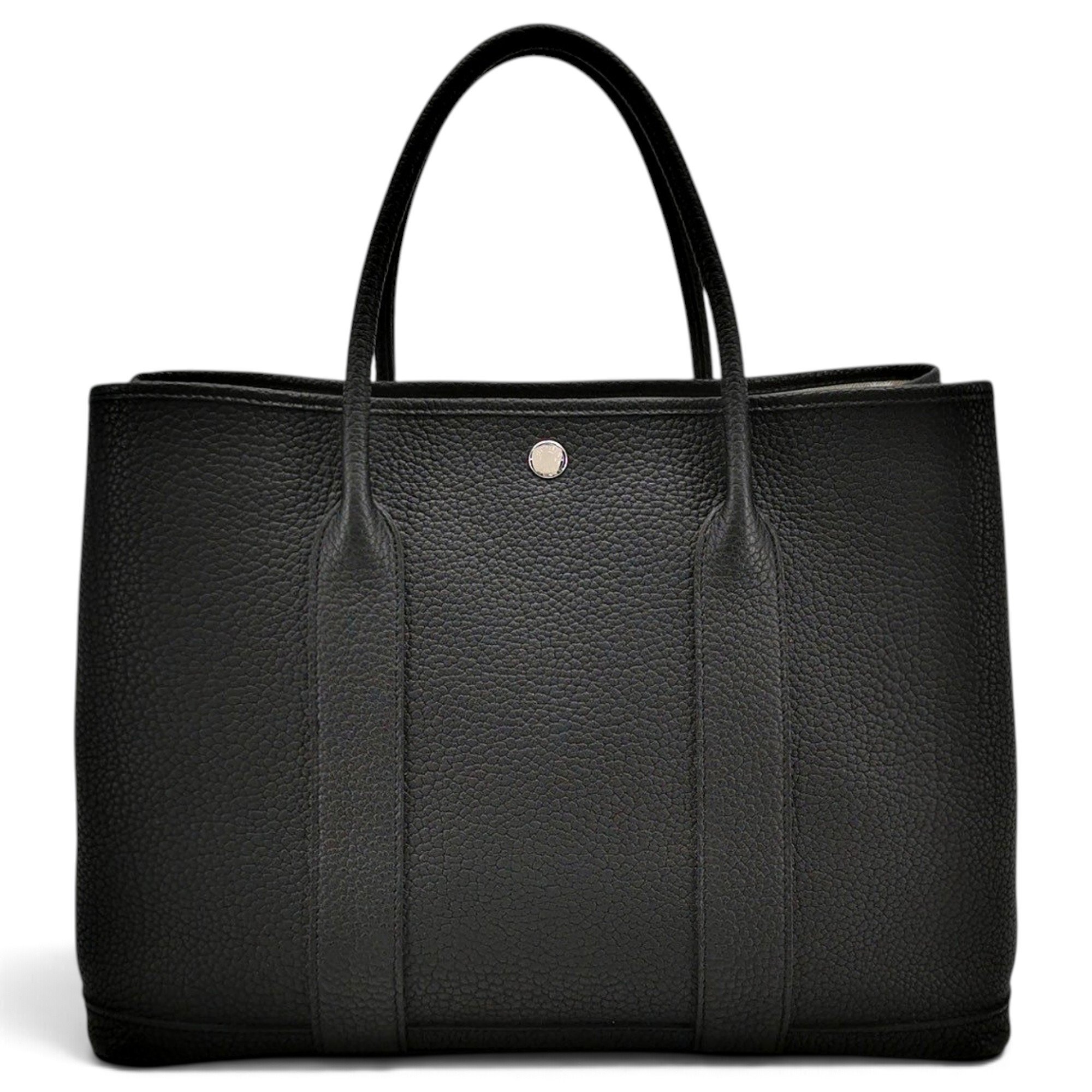 Garden Party leather tote