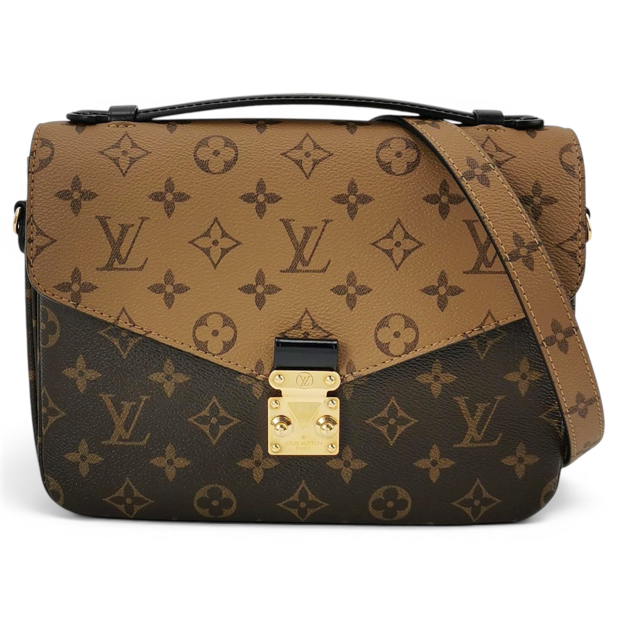 Metis leather crossbody bag