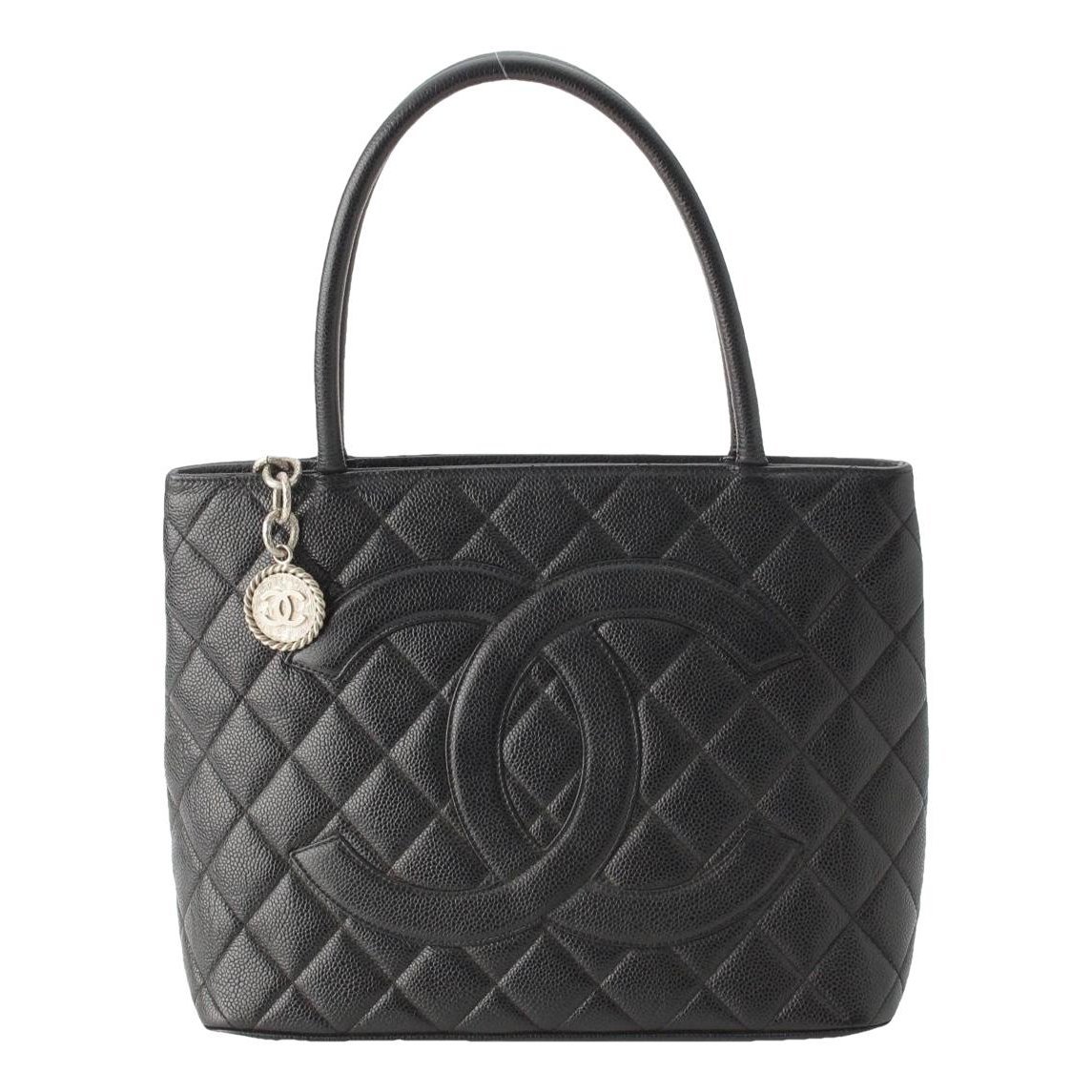 2.55 leather tote