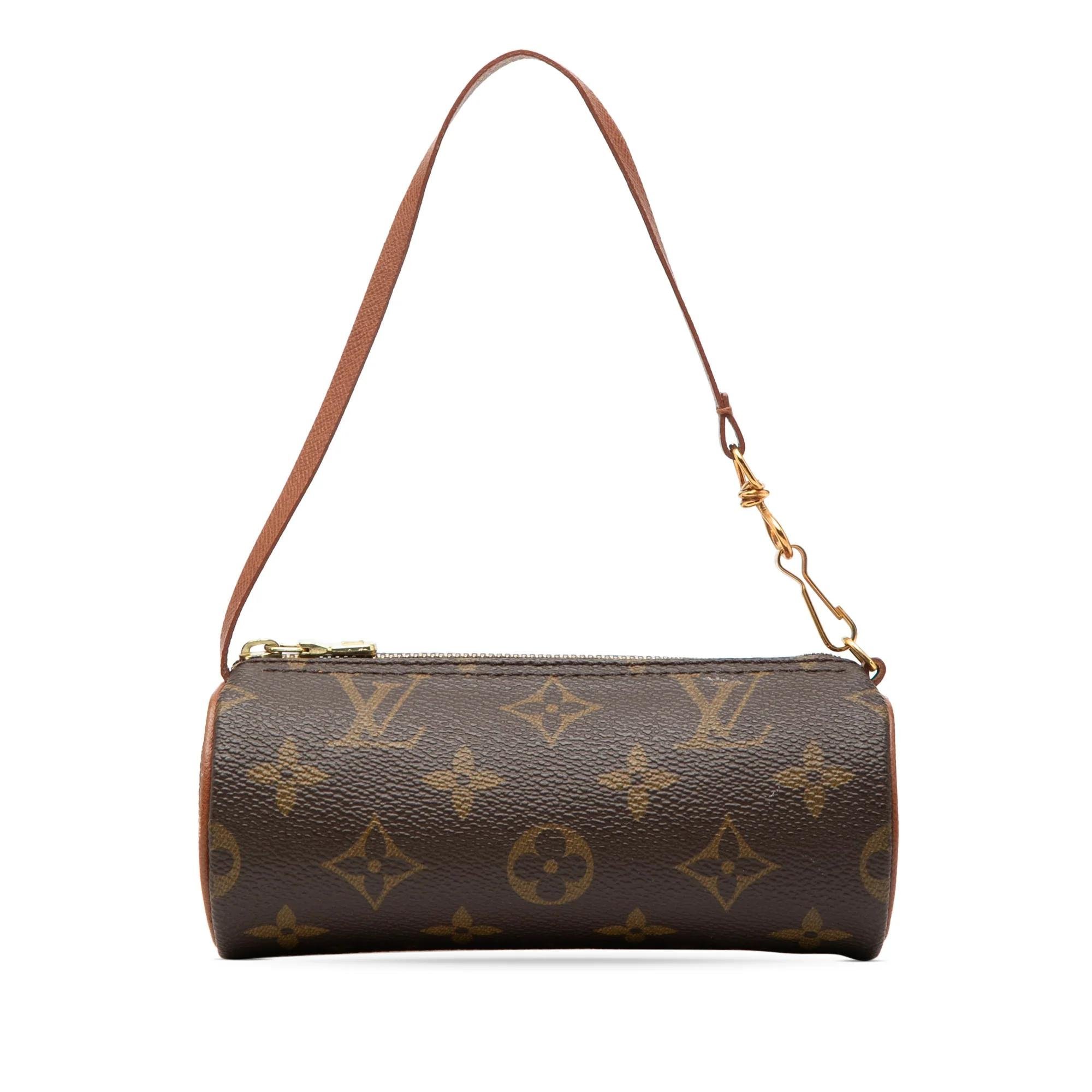 Papillon leather handbag