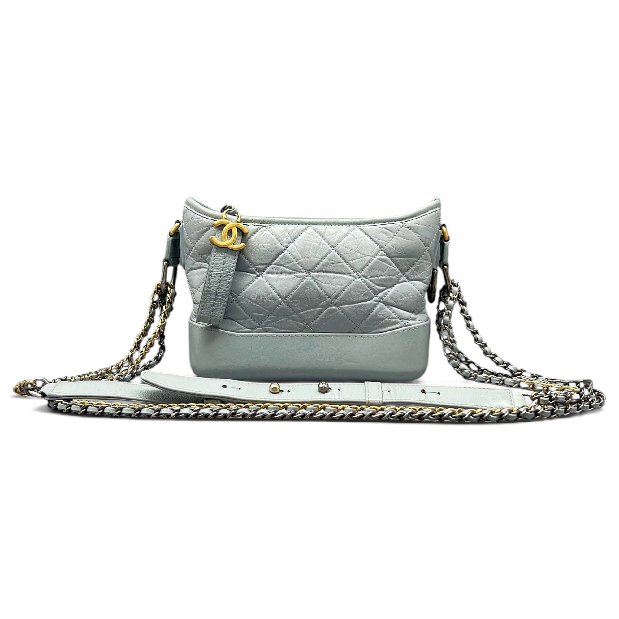 Gabrielle leather crossbody bag