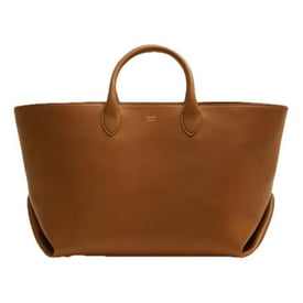 Khaite Amelia leather handbag