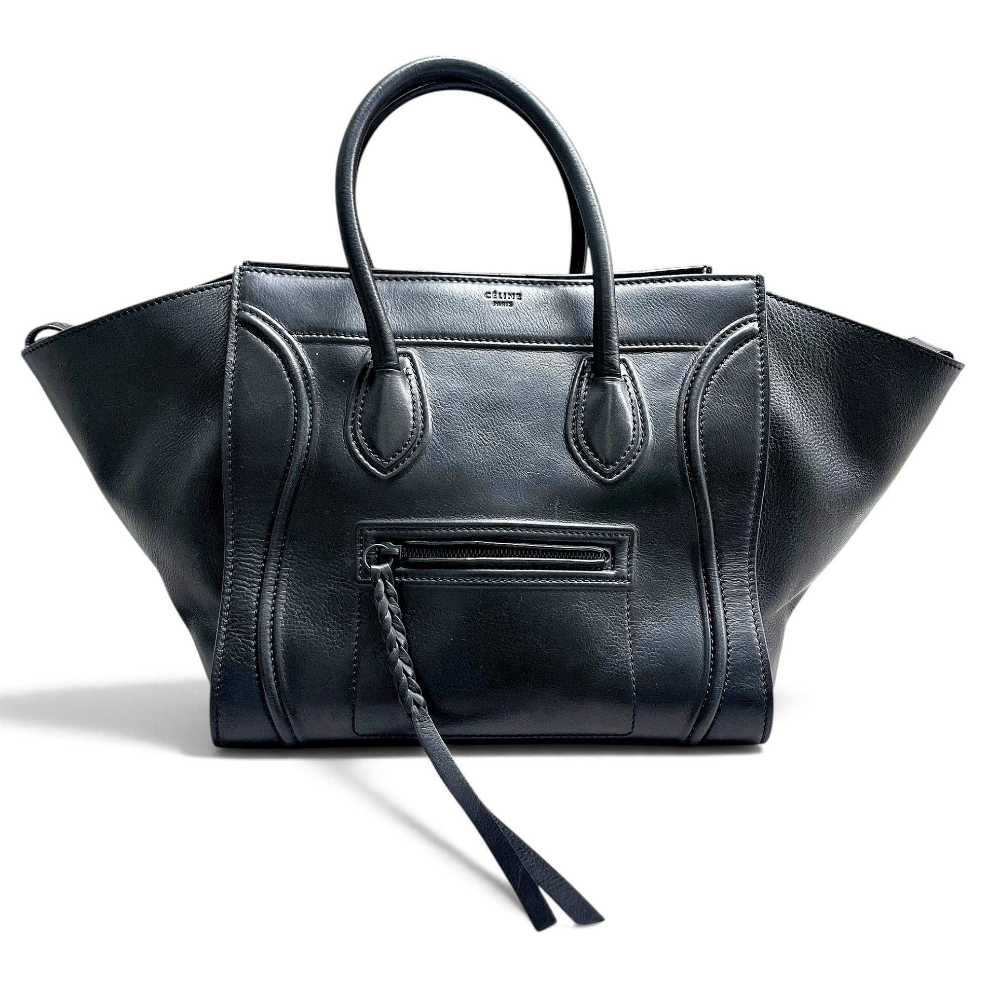 Luggage Phantom leather handbag