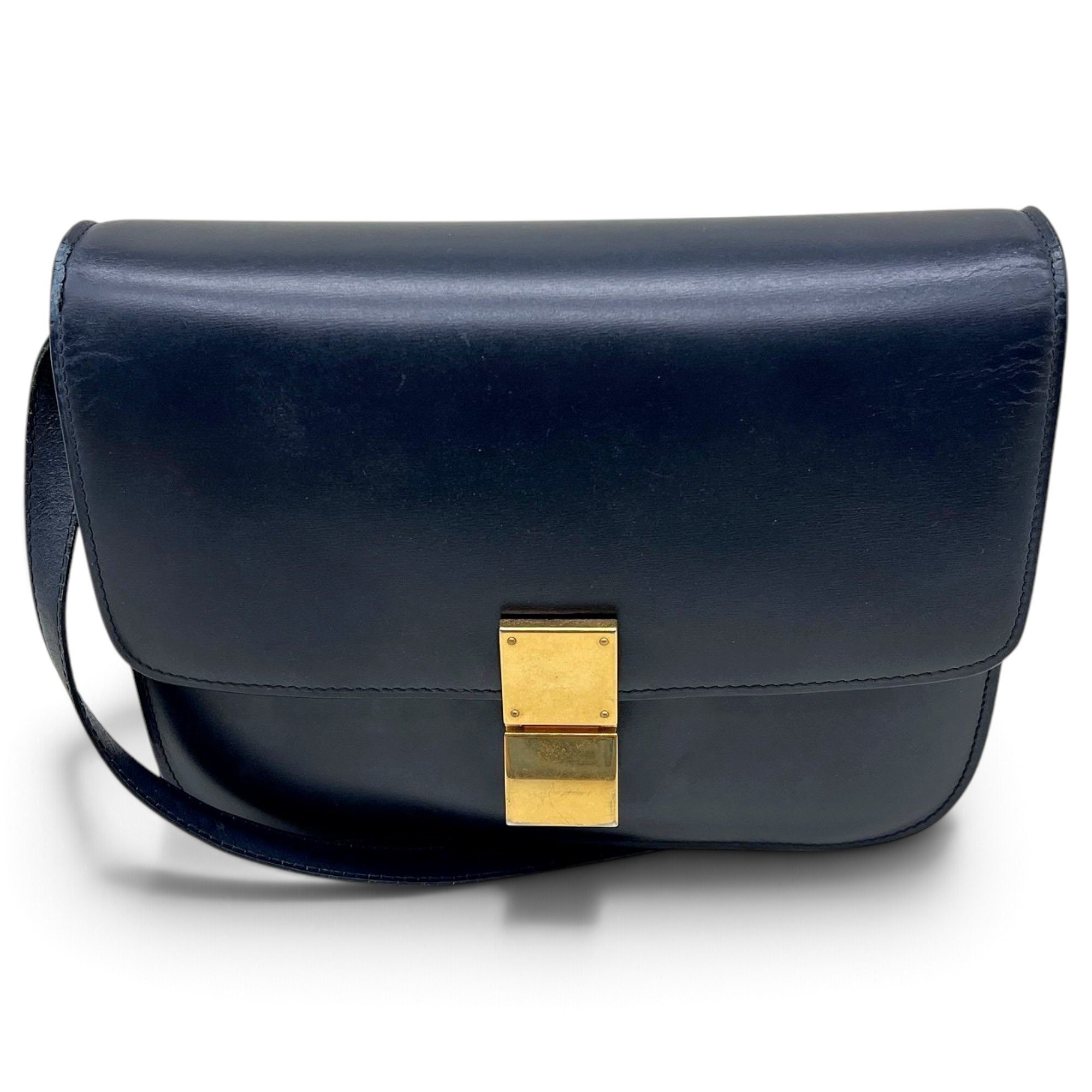 Celine Classic leather crossbody bag