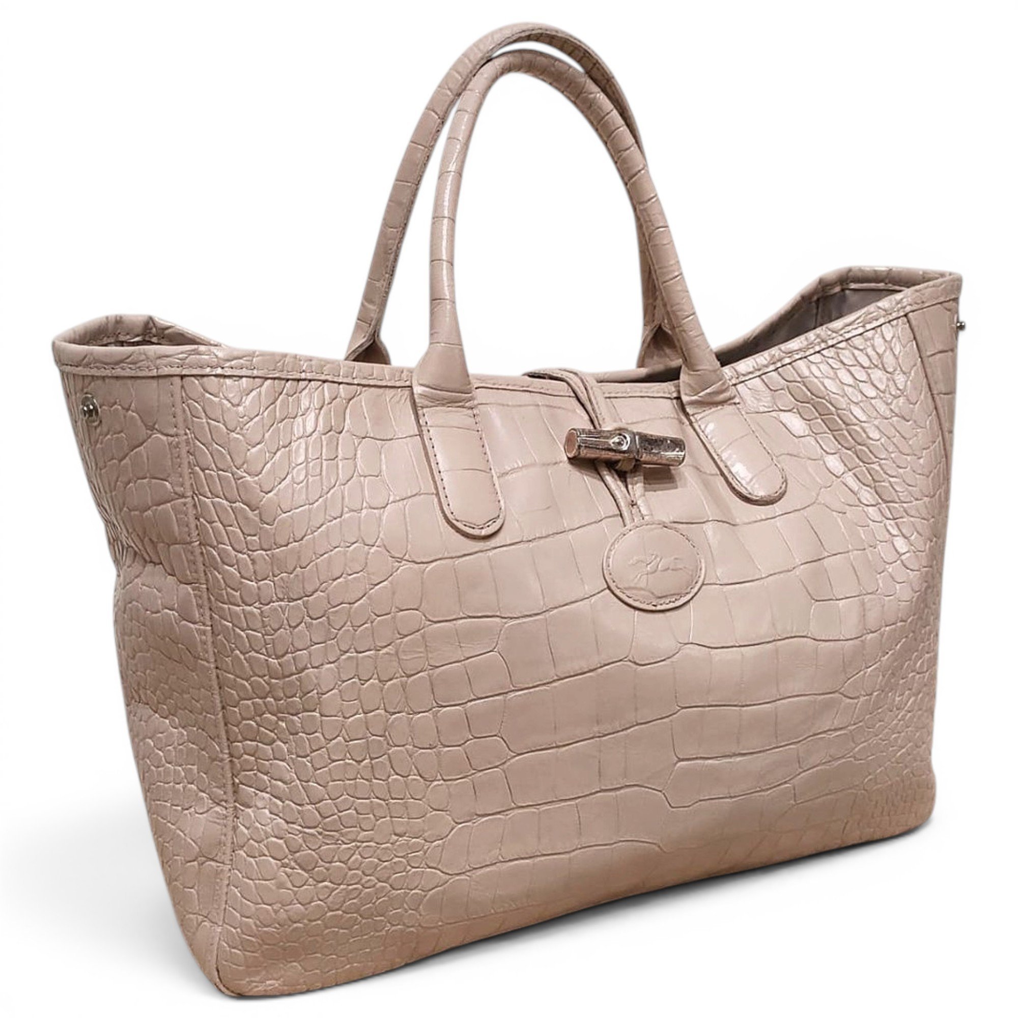 Roseau leather handbag