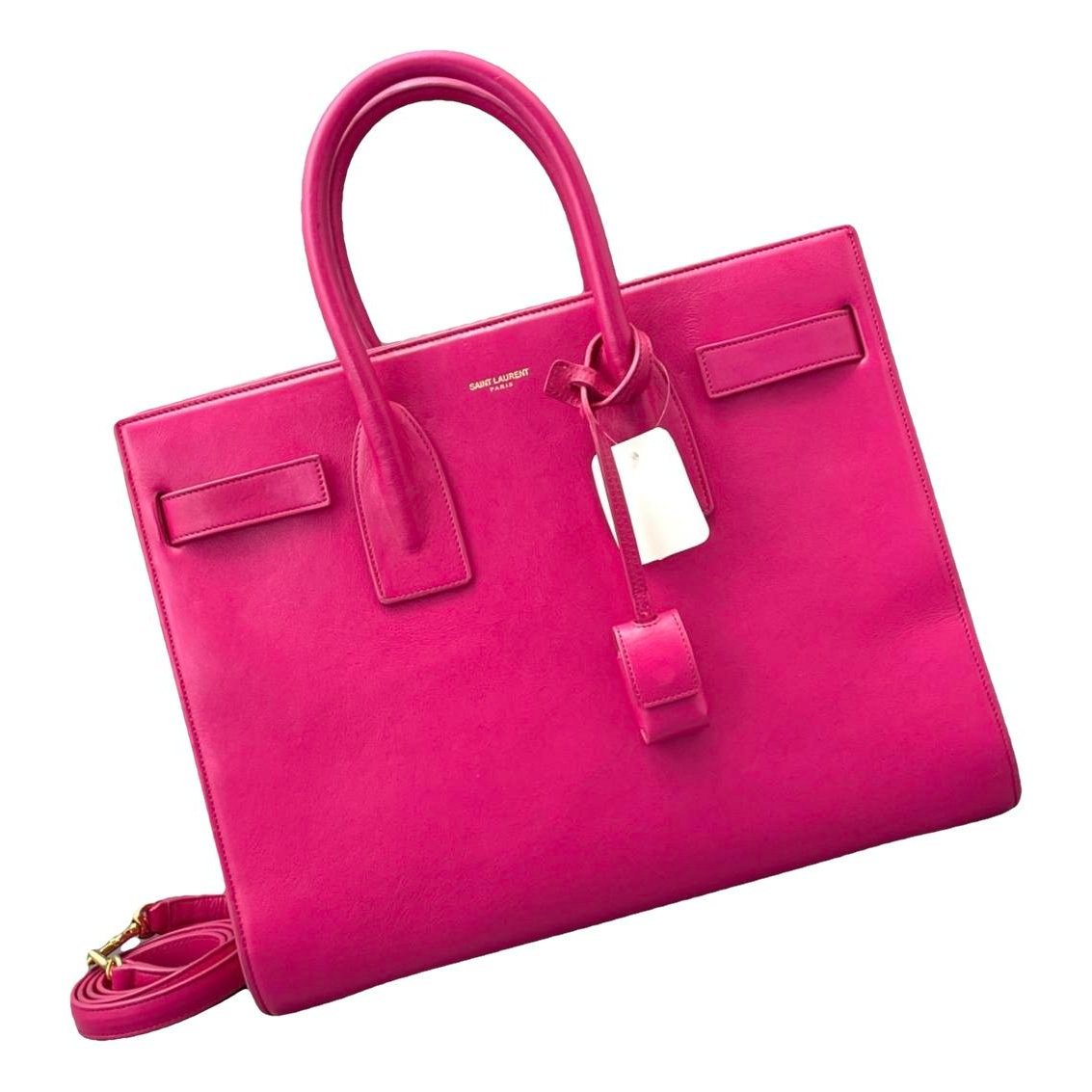 Sac de Jour leather handbag