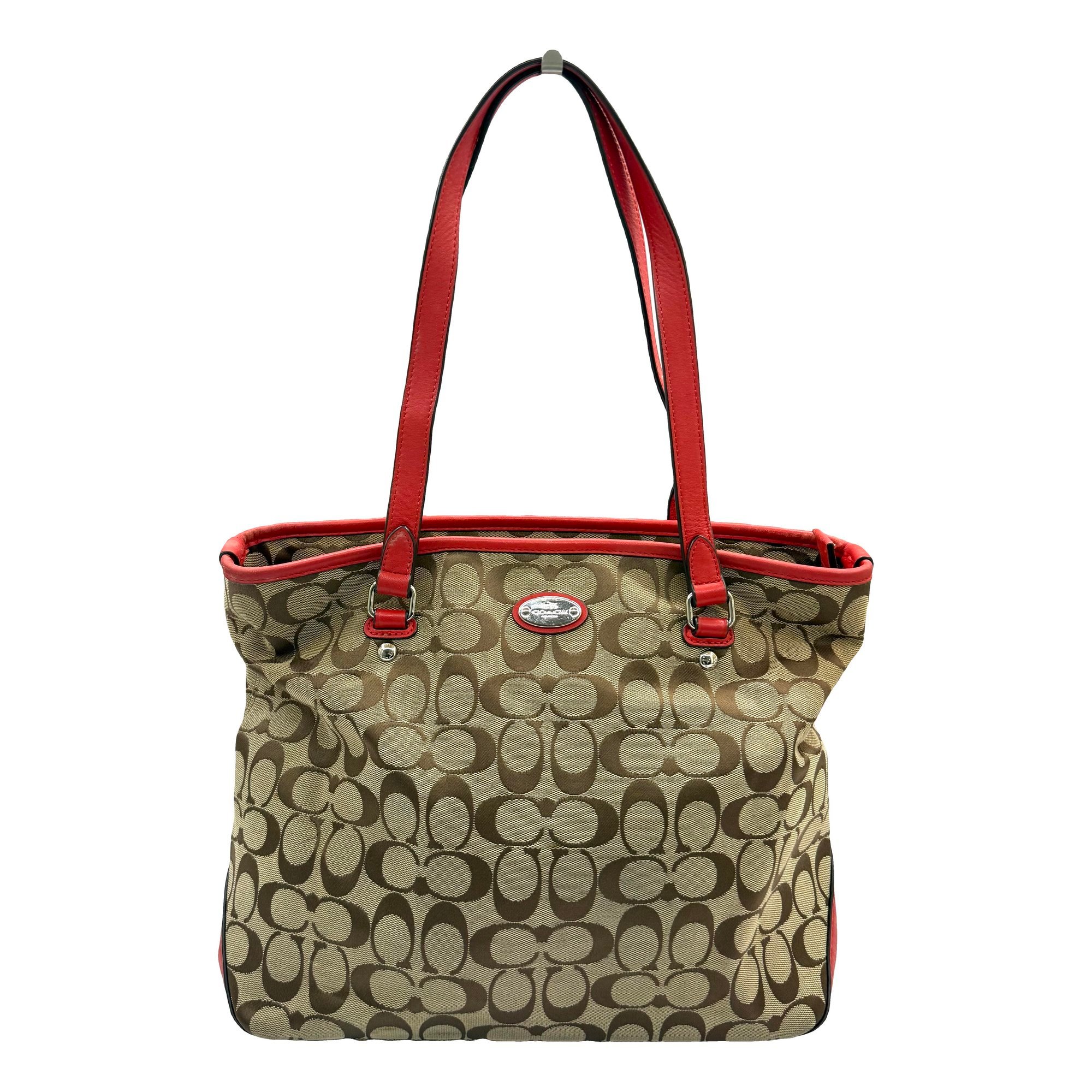 CITY ZIP TOTE cloth tote
