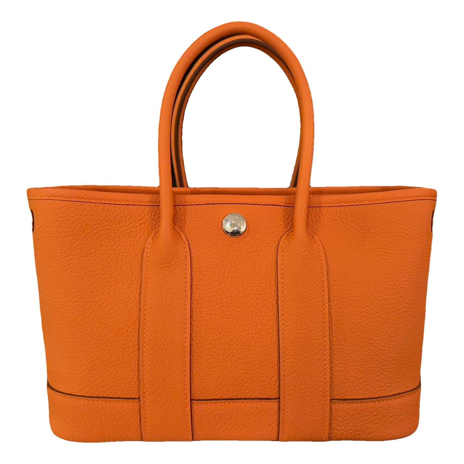 Garden Party leather mini bag