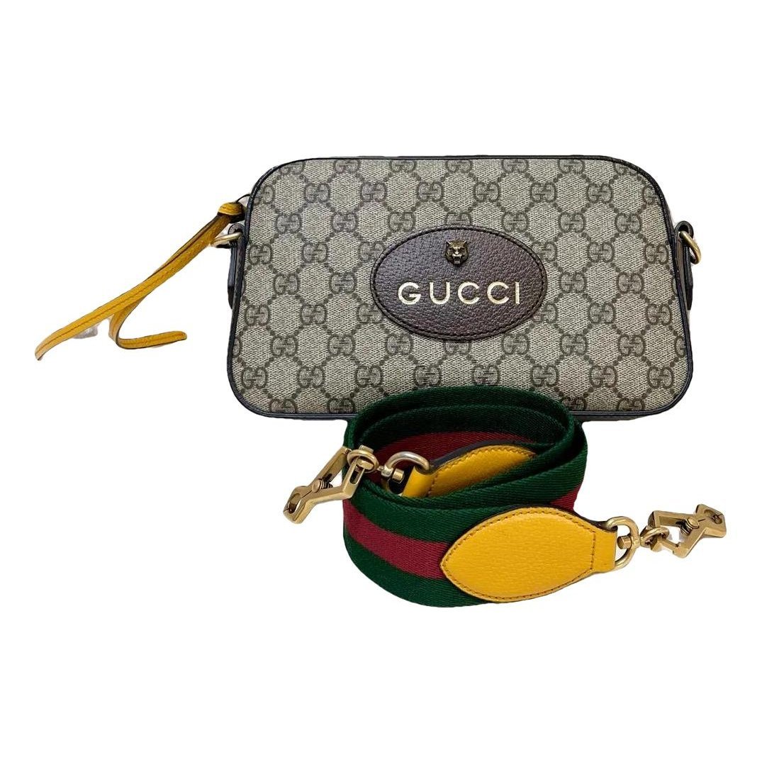 Neo Vintage cloth crossbody bag