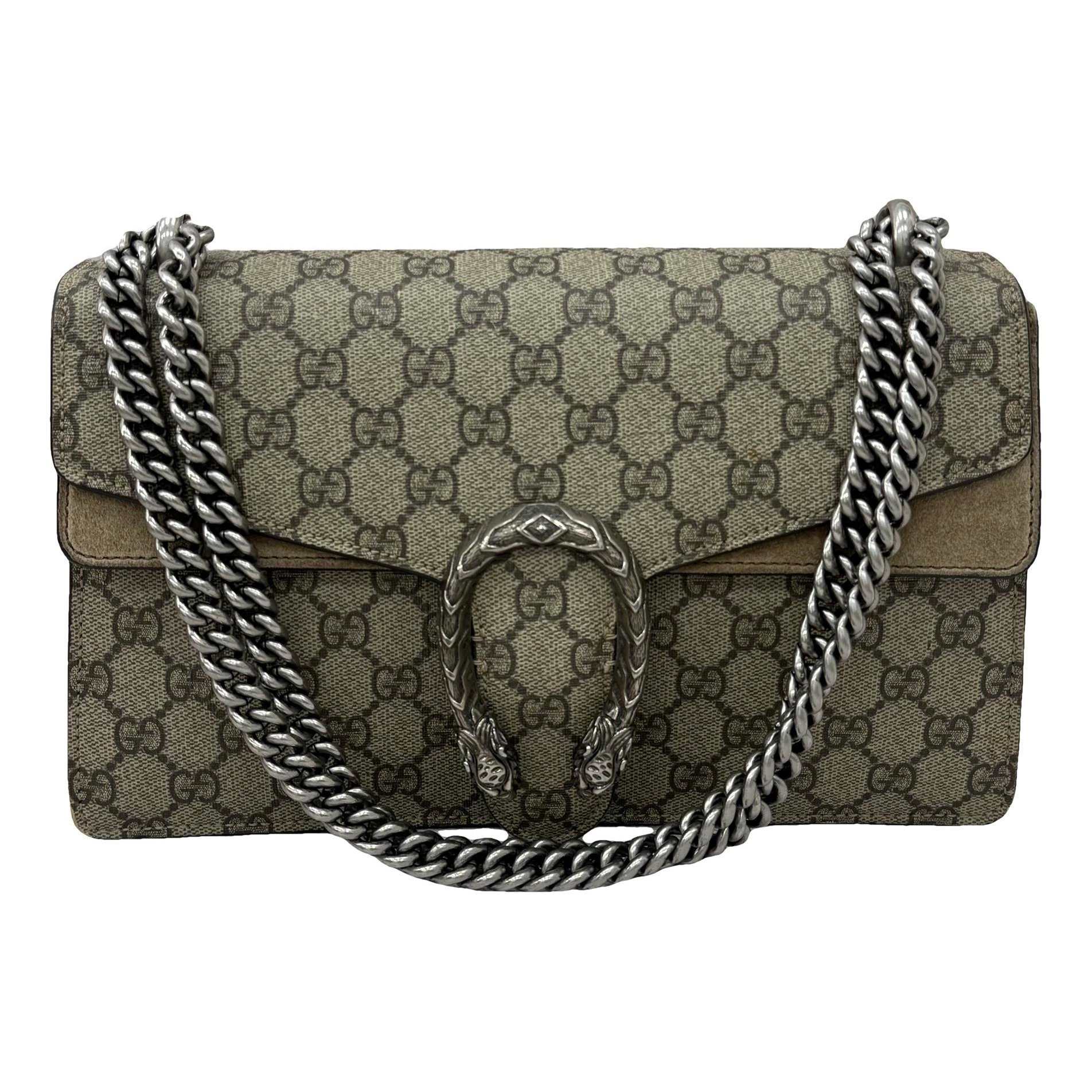 Dionysus leather handbag