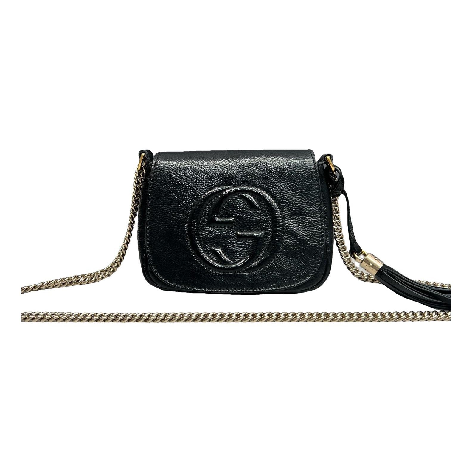 Soho Flap leather handbag