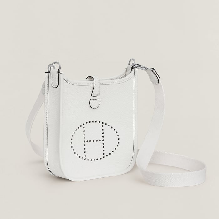 New White Evelyne 16 Amazone Bag