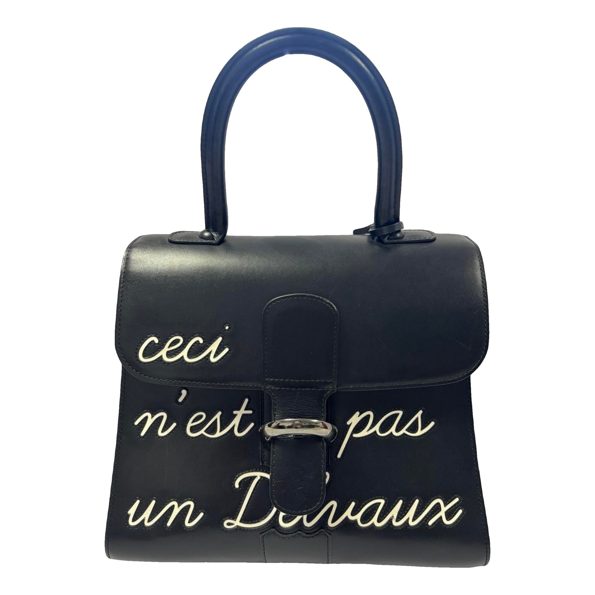 Delvaux Brillant leather crossbody bag