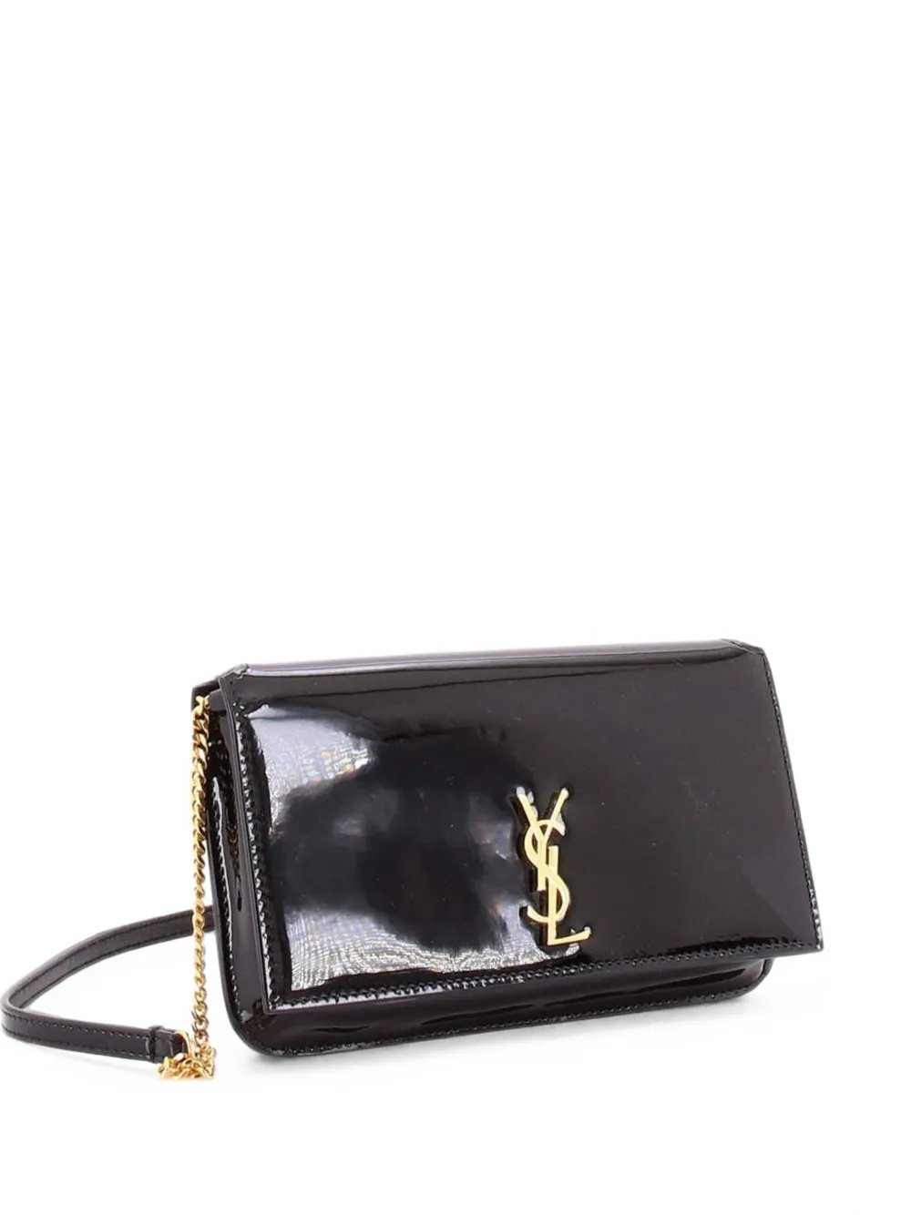 Classic Monogram Phone Holder Shoulder Bag Patent crossbody bag