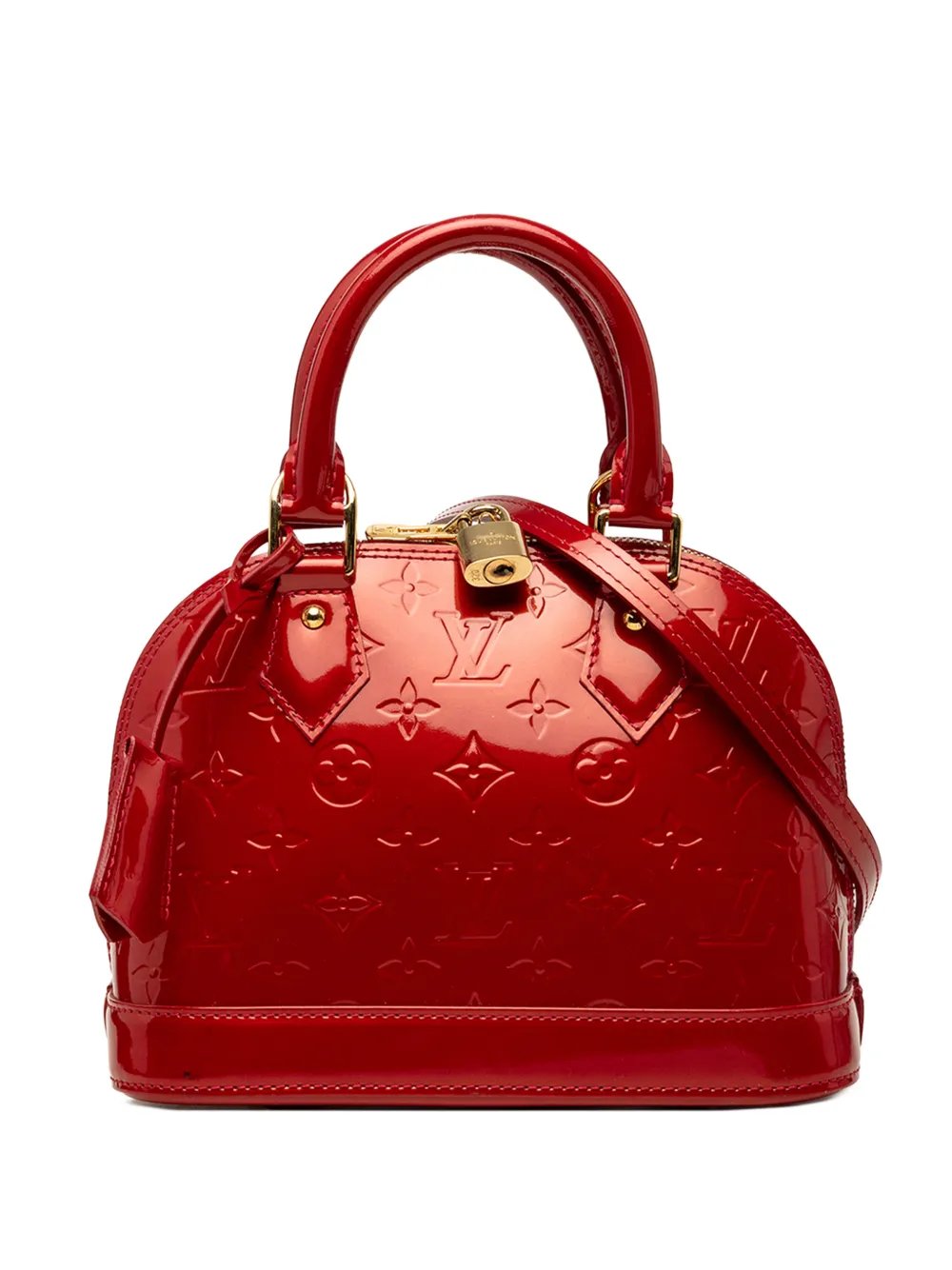 2000-2020 Monogram Vernis Alma BB satchel