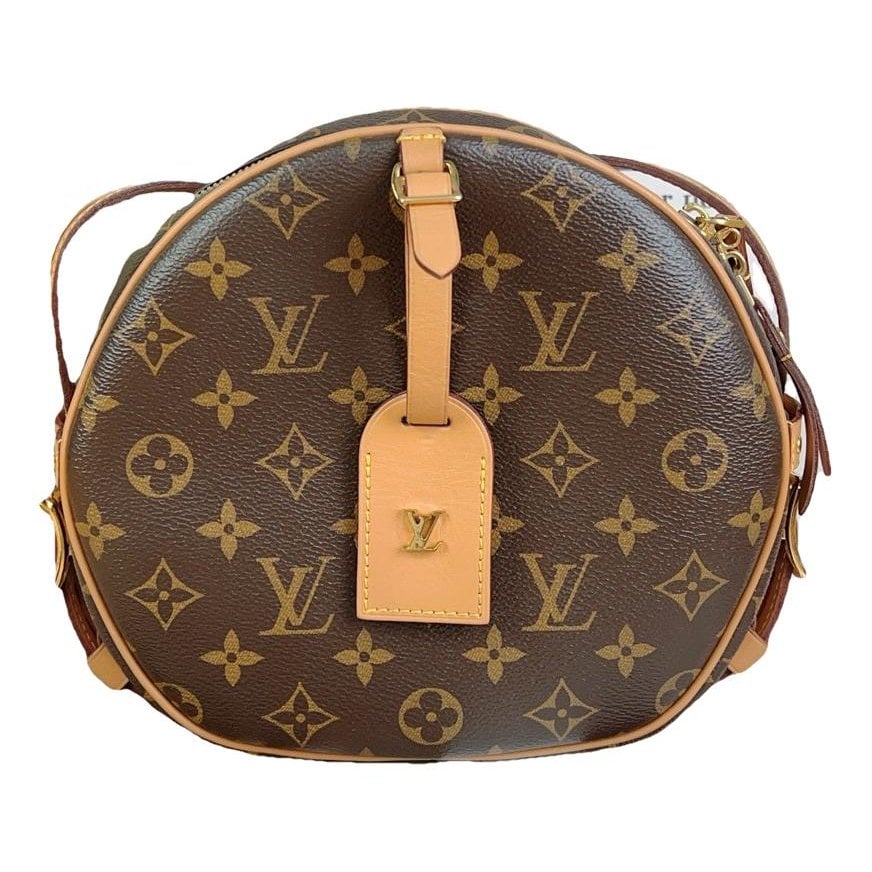 Louis Vuitton Boîte chapeau souple leather handbag