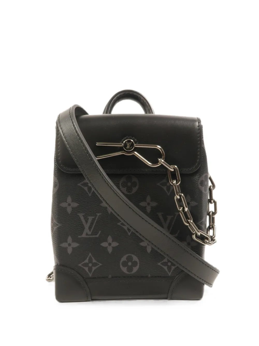 nano Steamer Monogram Eclipse shoulder bag