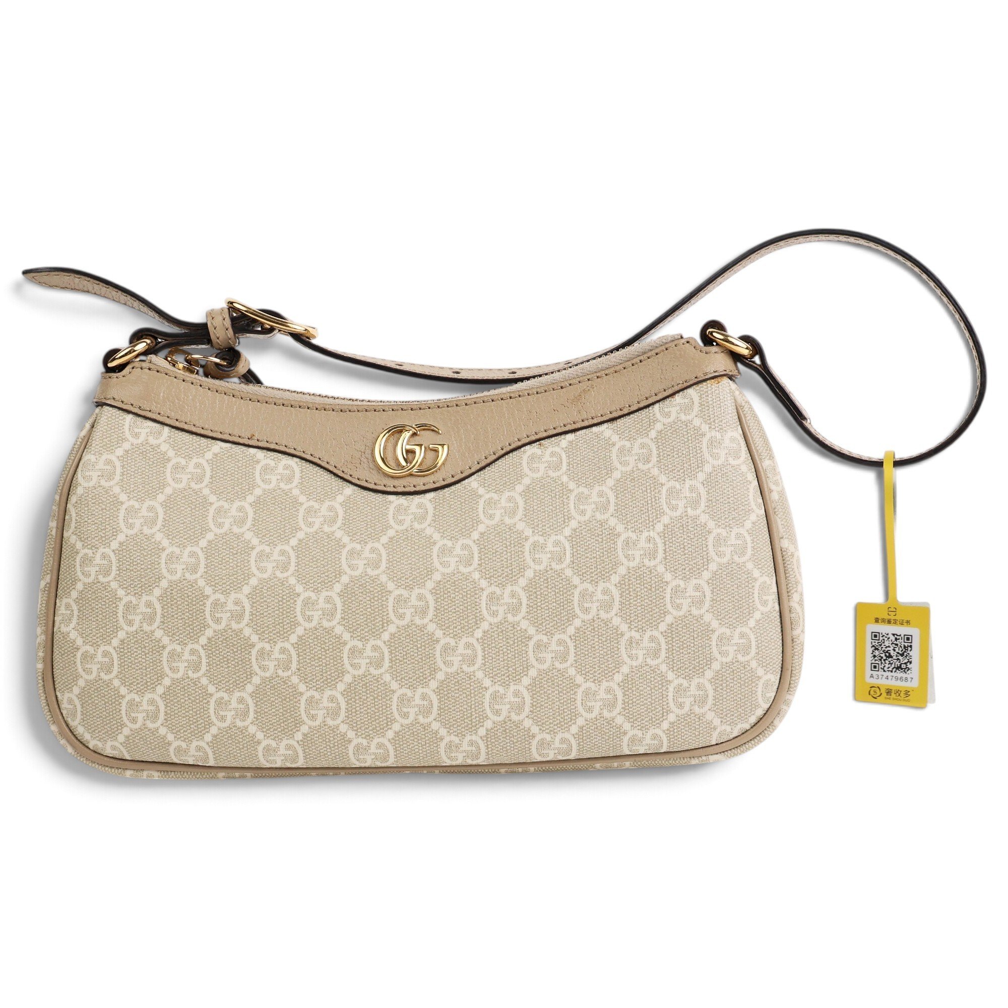 Patent leather handbag