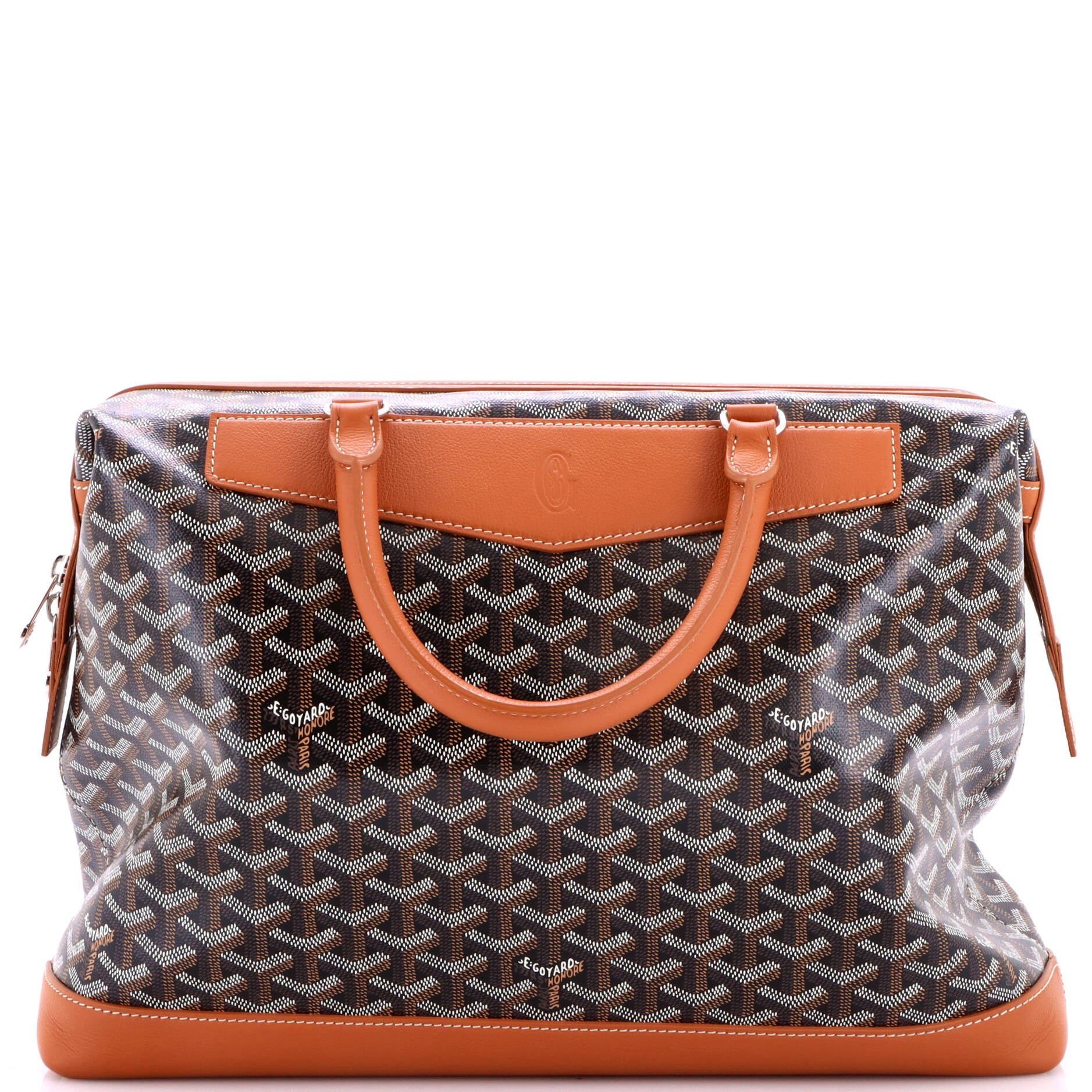 Cisalpin Briefcase Coated Canvas