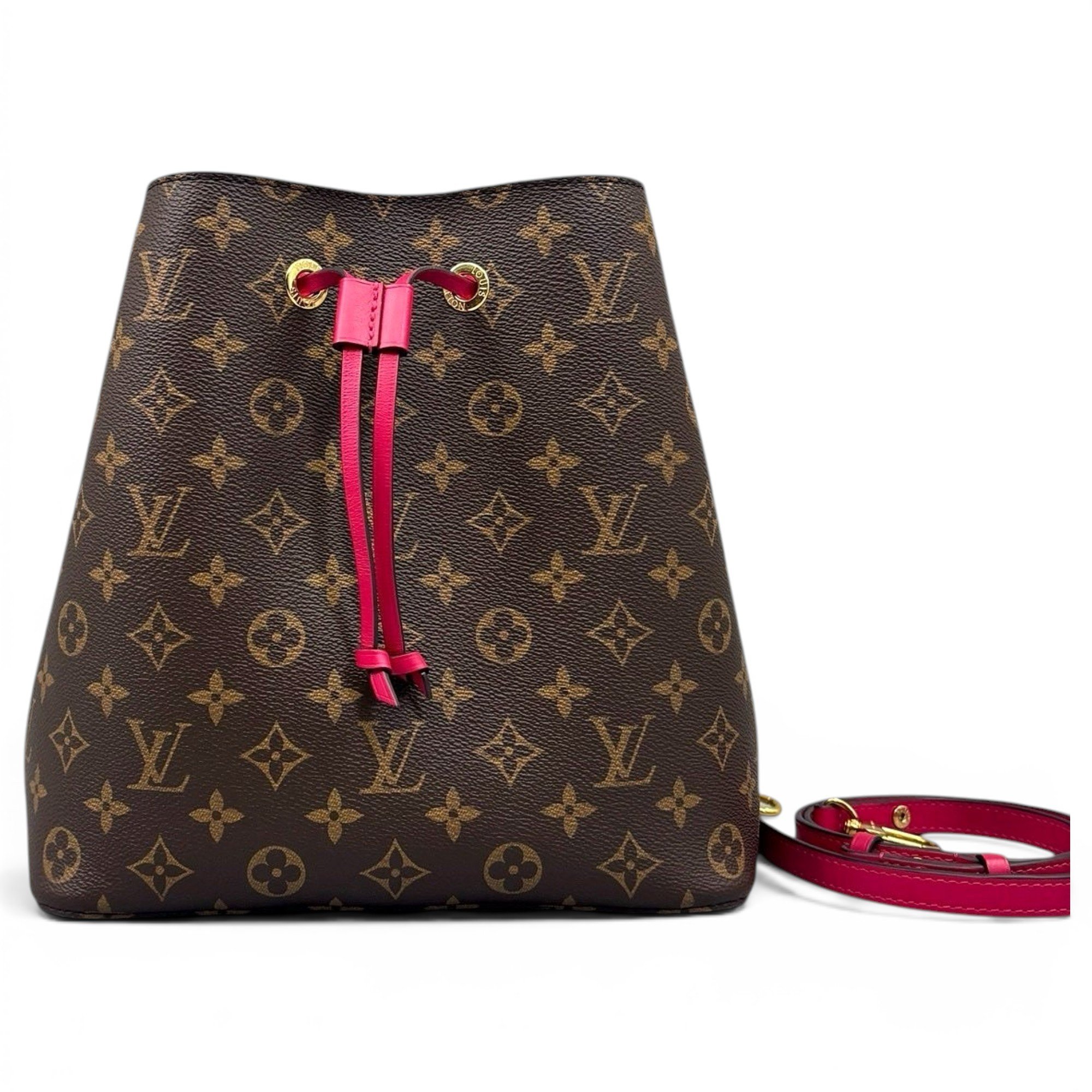 NéoNoé leather handbag