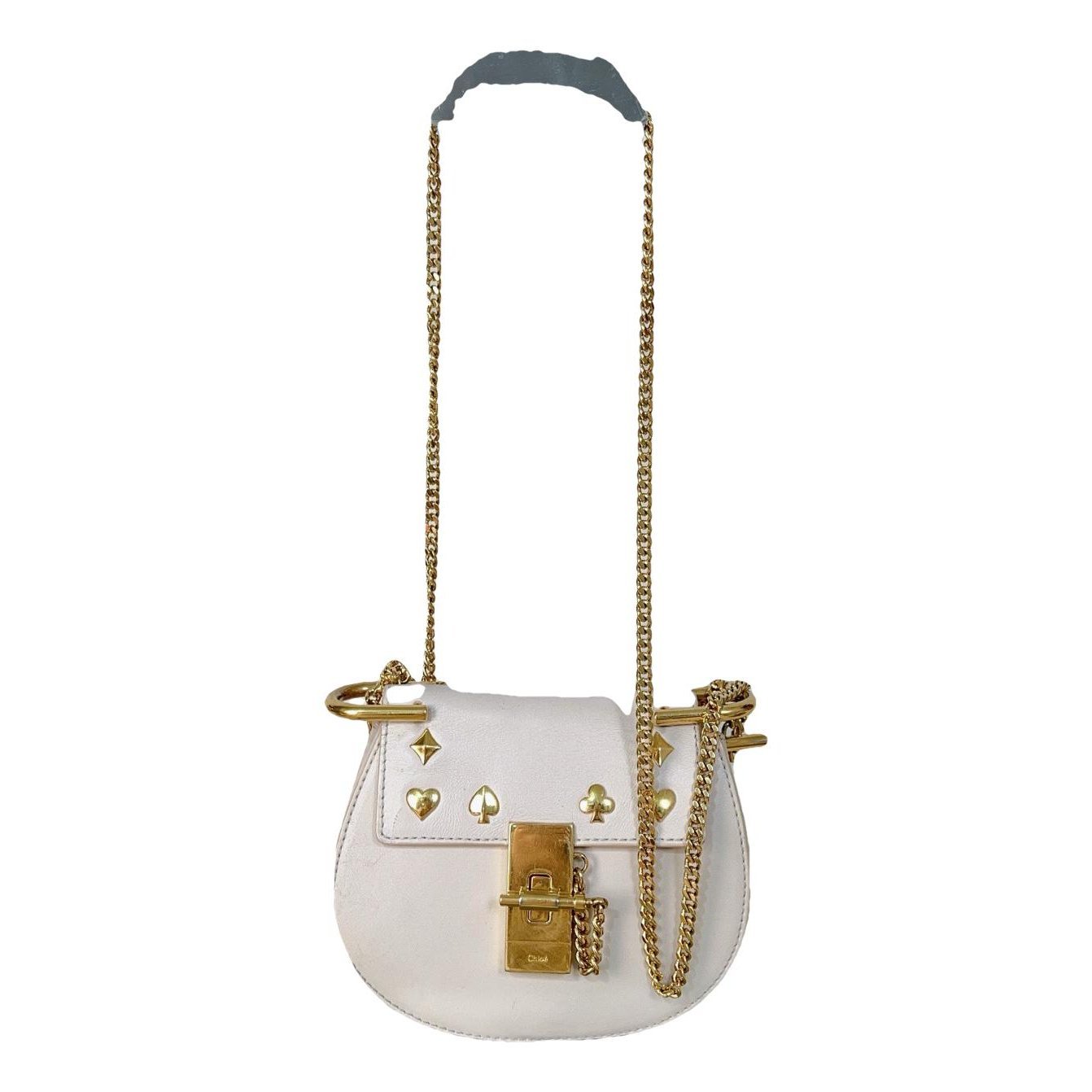 Drew leather crossbody bag