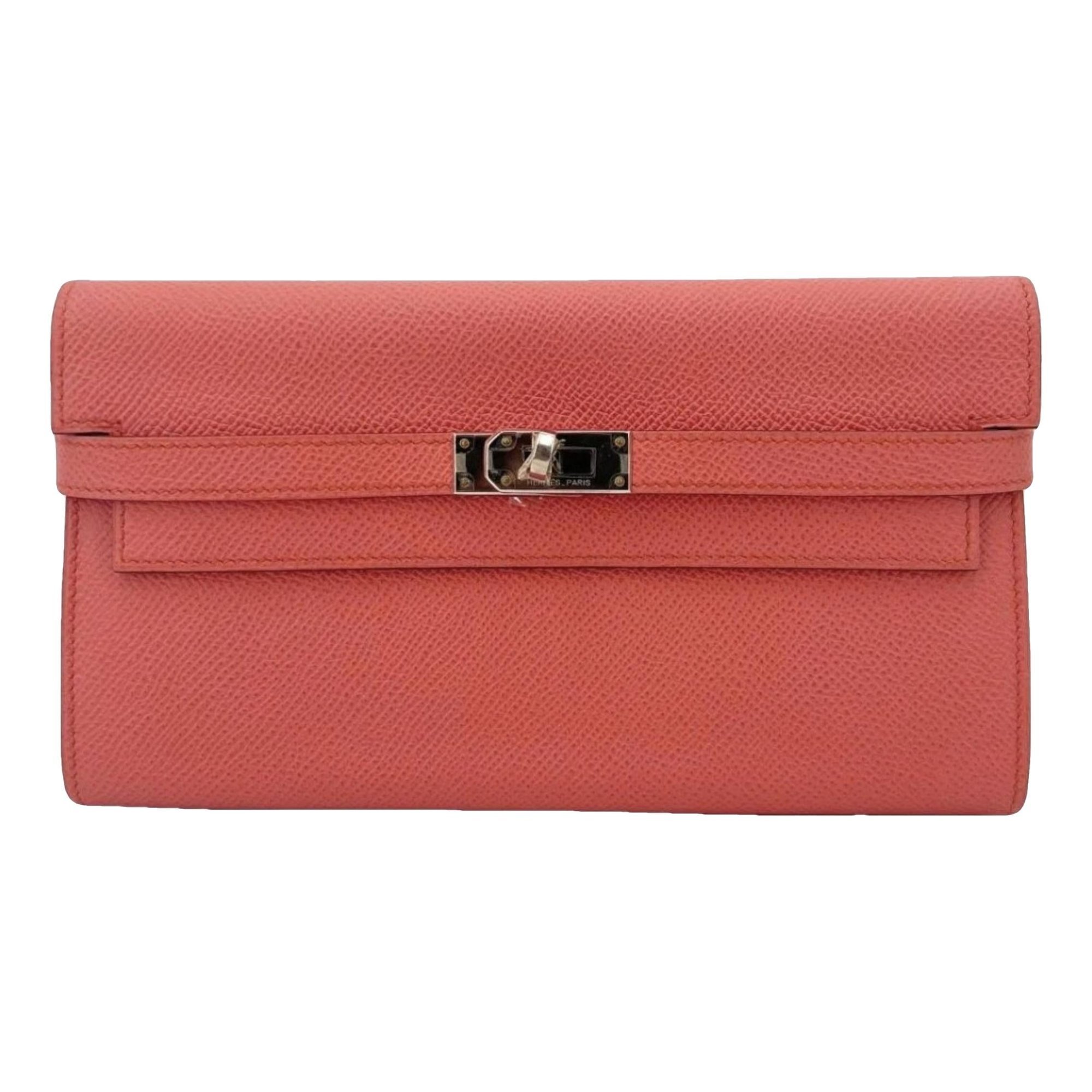 Kelly to go leather clutch bag