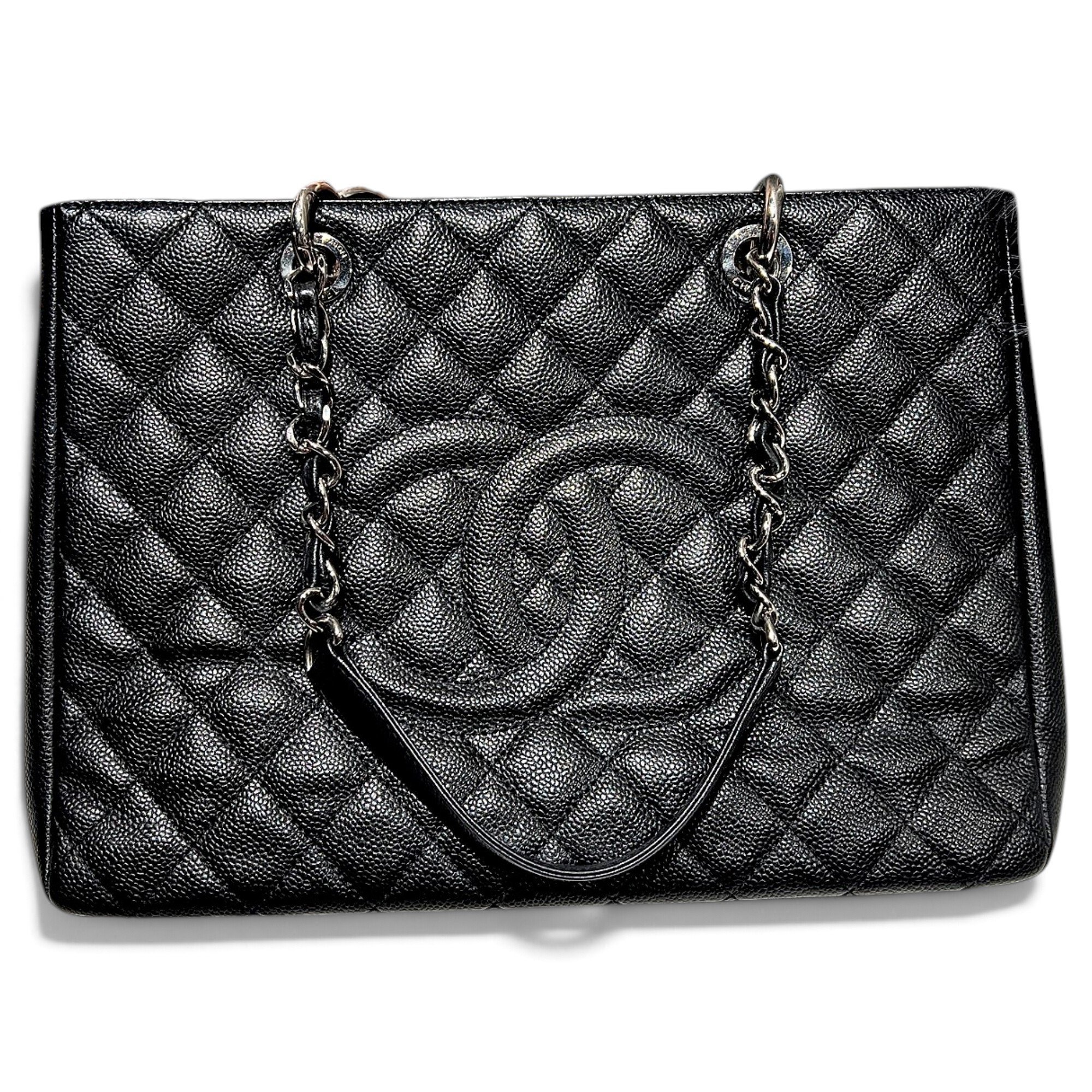 Grand shopping leather handbag